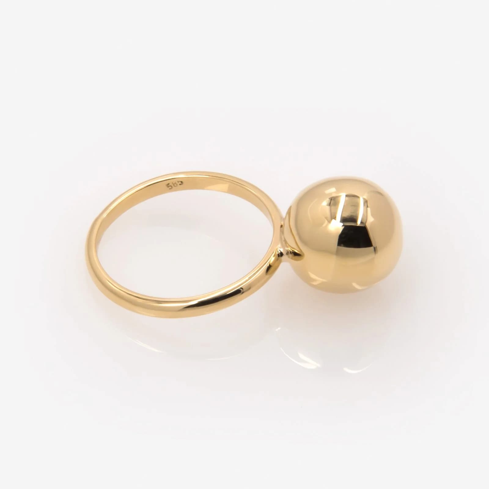 Ball Ring 12mm — Rings from AntEva Crafts