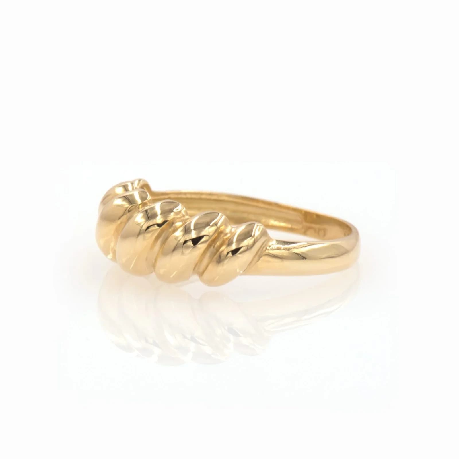 Classic Croissant Ring β Rings from AntEva Crafts