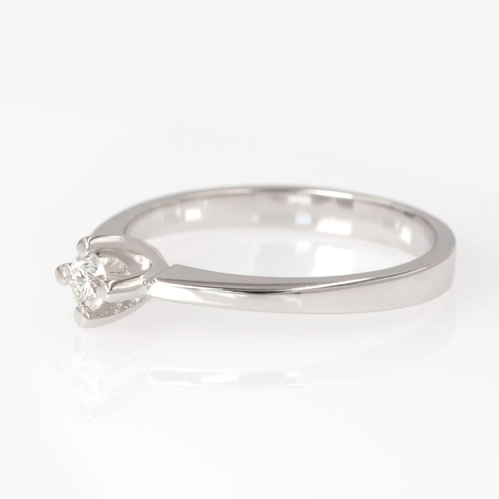 Diamond Solitaire Classic Ring β Rings from AntEva Crafts