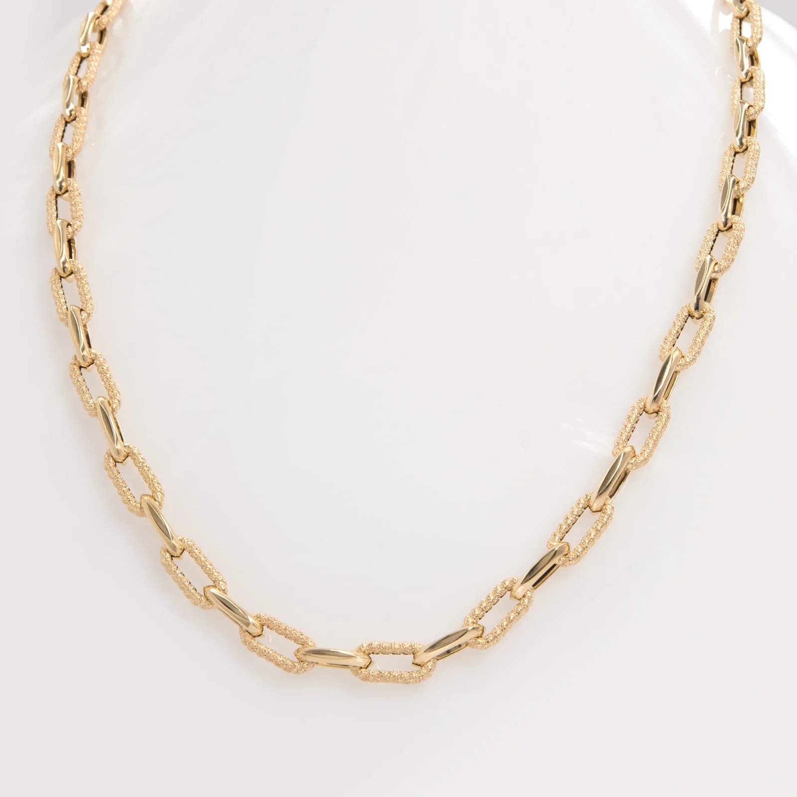 Oval Cliped Chain Set — Jewellery sets from AntEva Crafts