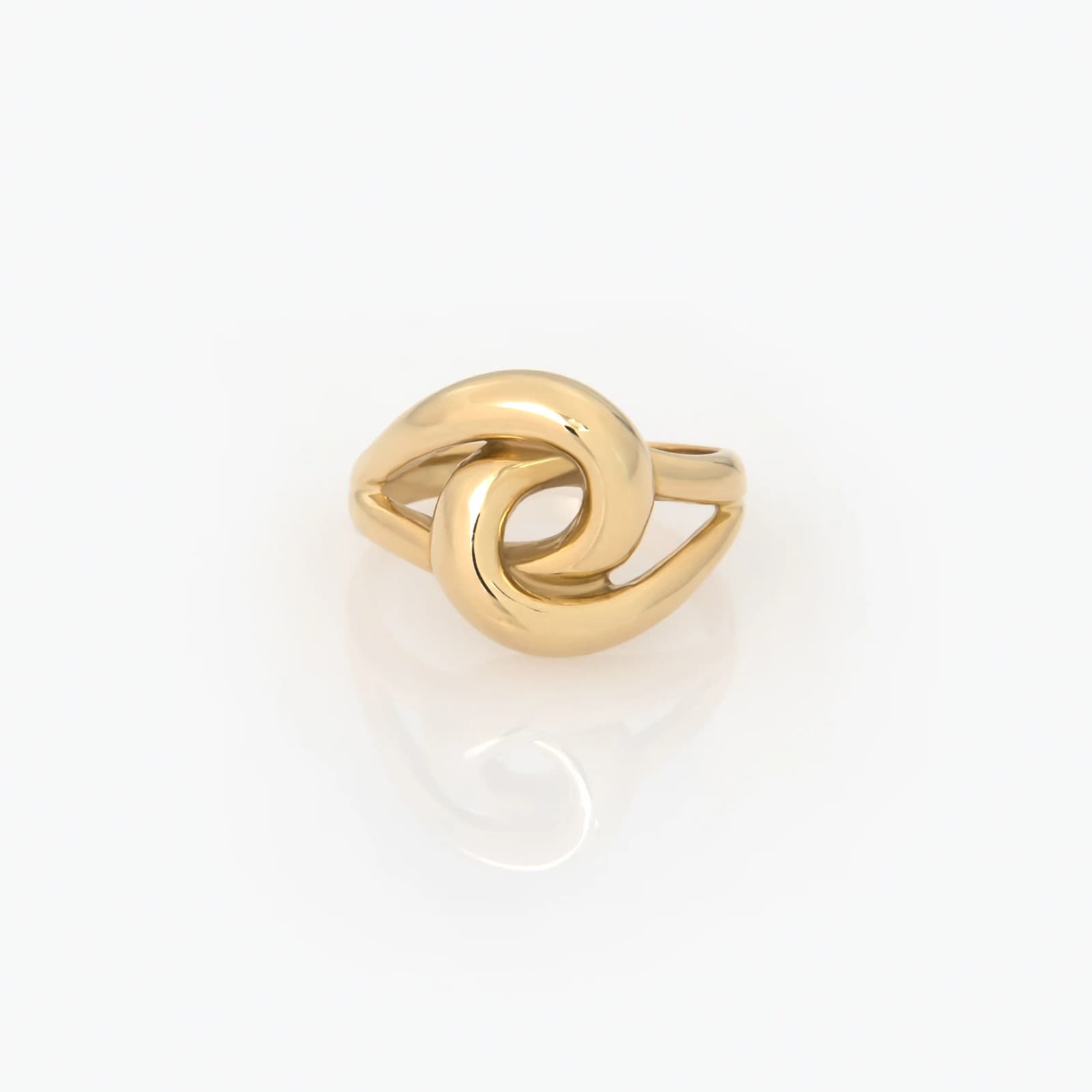 Bold Twist Ring — Rings from AntEva Crafts