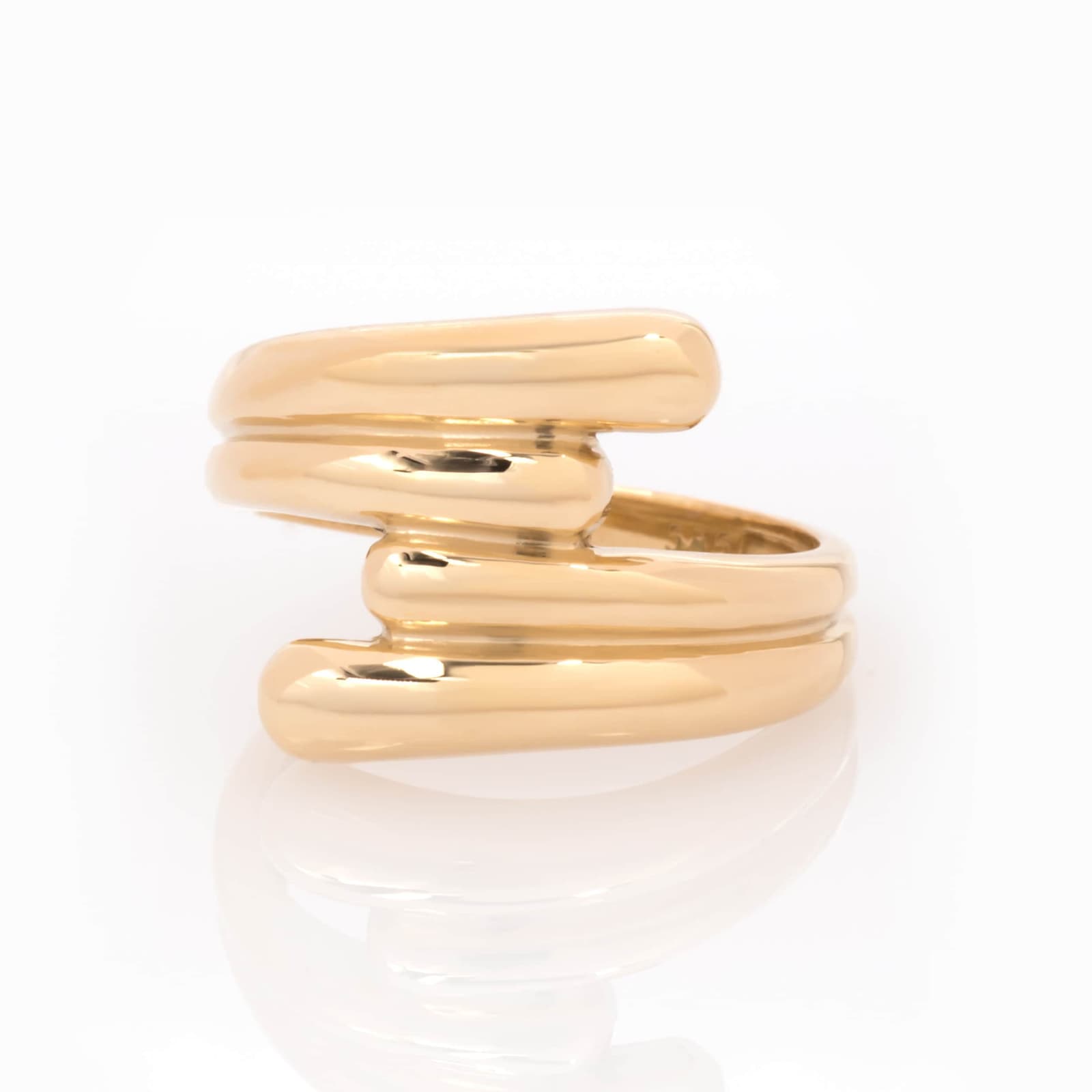 Bypass Spiral Ring β Rings from AntEva Crafts