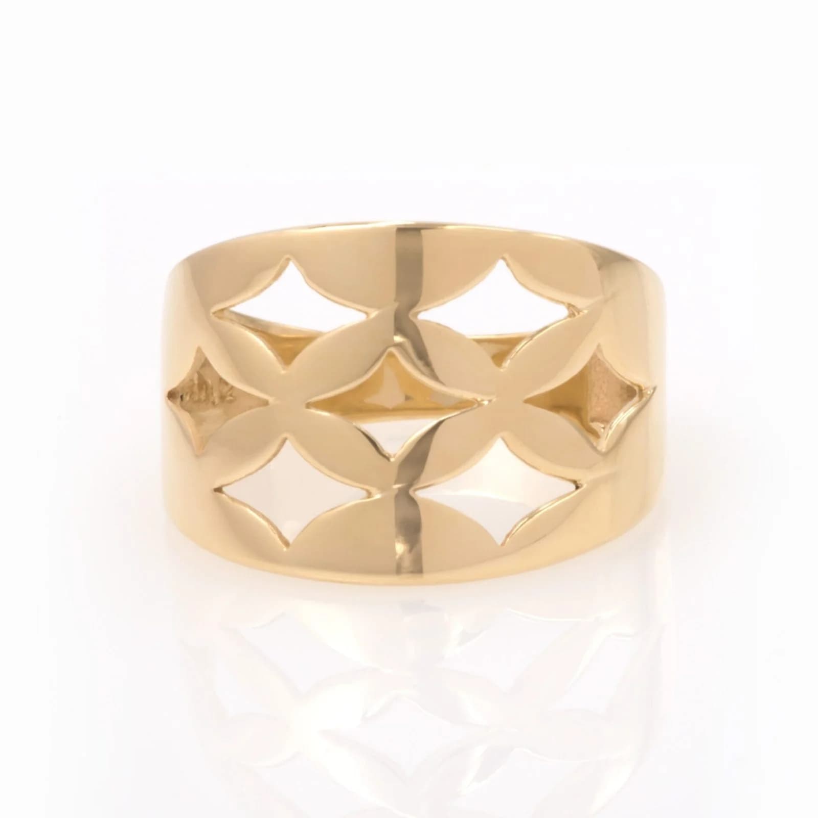 Marquise Chunky Ring β Rings from AntEva Crafts