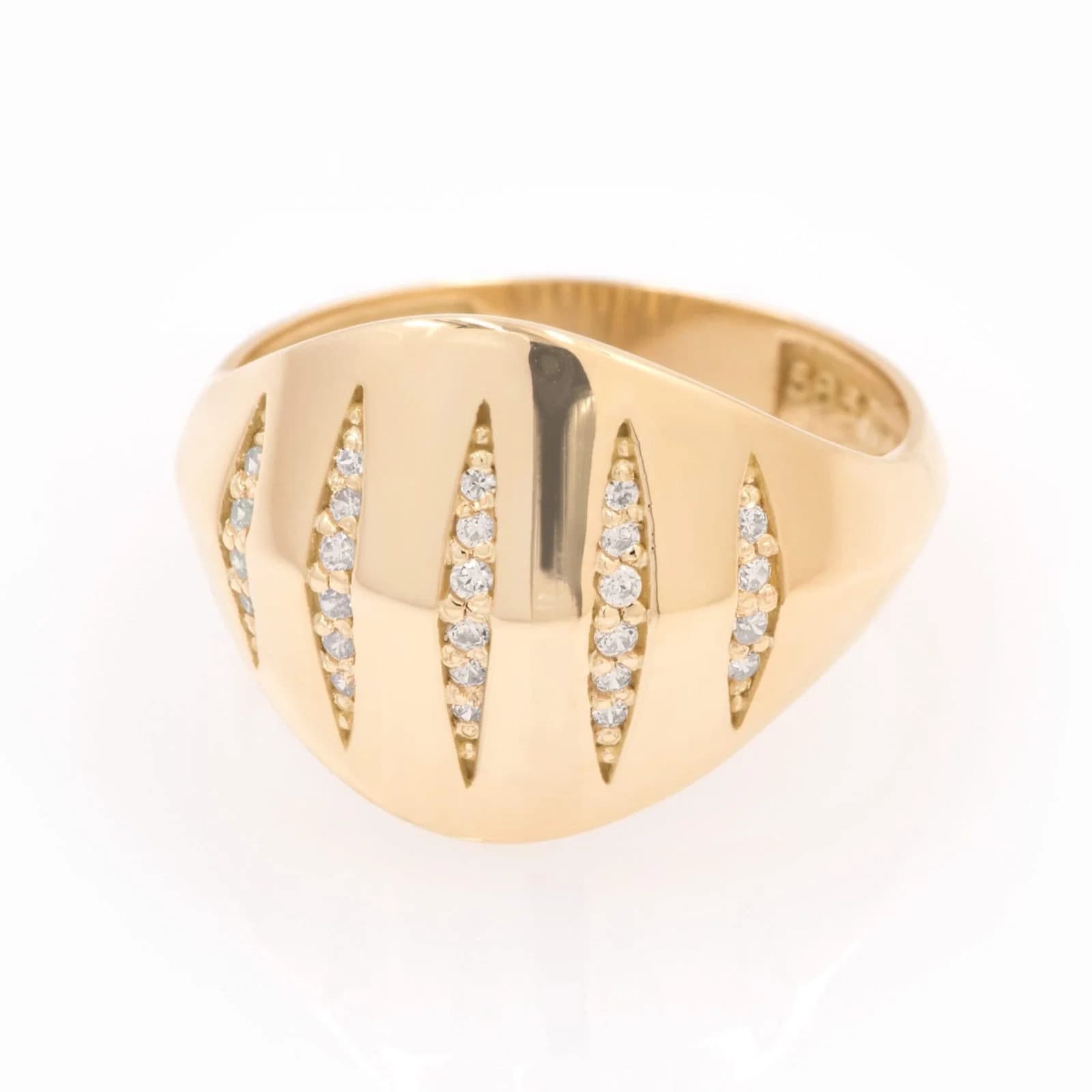 Chunky Statement Ring — Rings from AntEva Crafts
