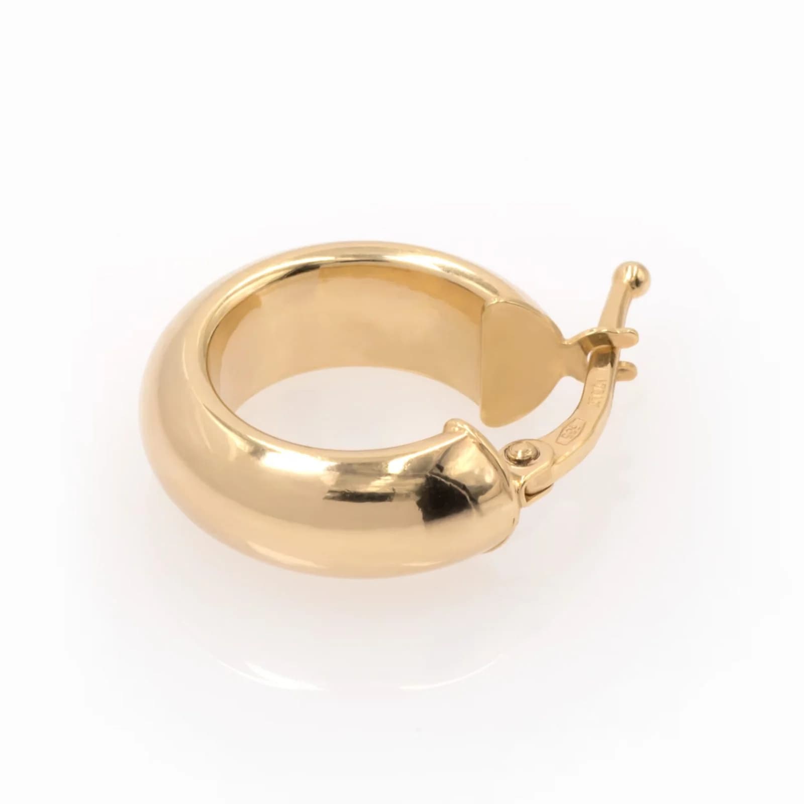 Classic Hoop Earrings with 14mm Diameter β Earrings from AntEva Crafts