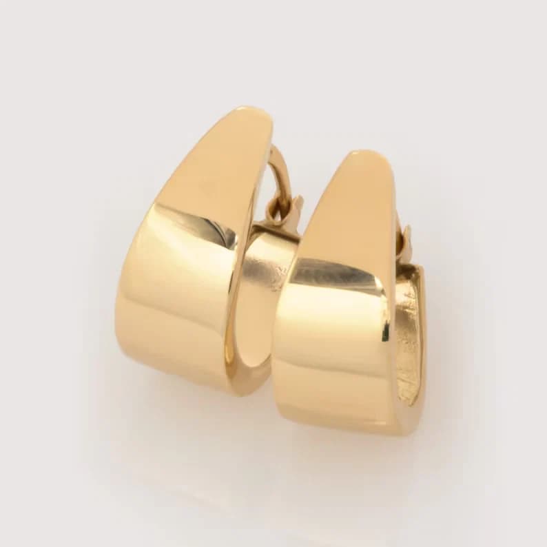 Flat Drop Earrings β Earrings from AntEva Crafts