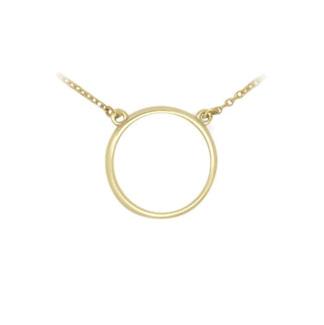 Circle Necklace — Necklaces from AntEva Crafts