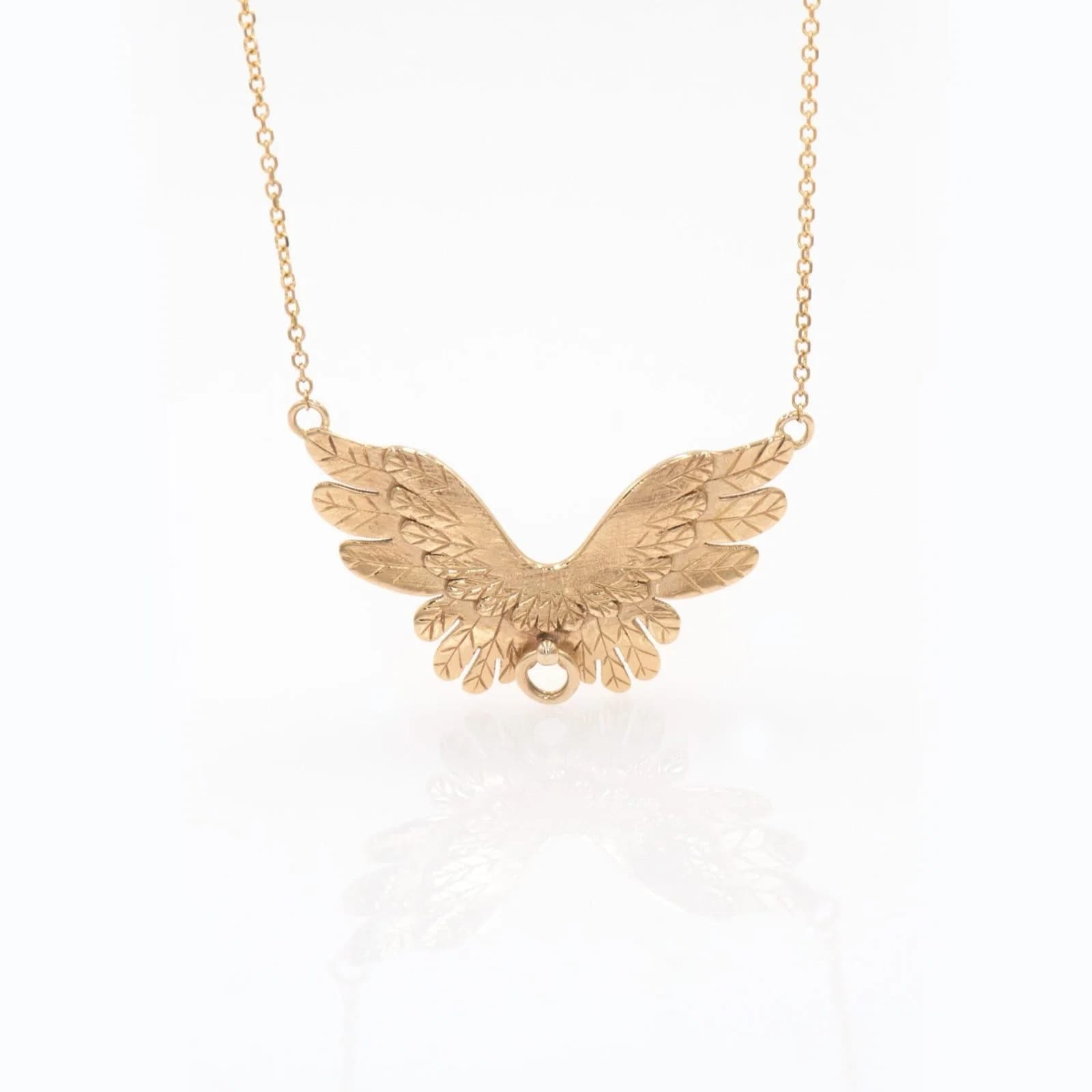 Angel Wings Necklace — Necklaces from AntEva Crafts