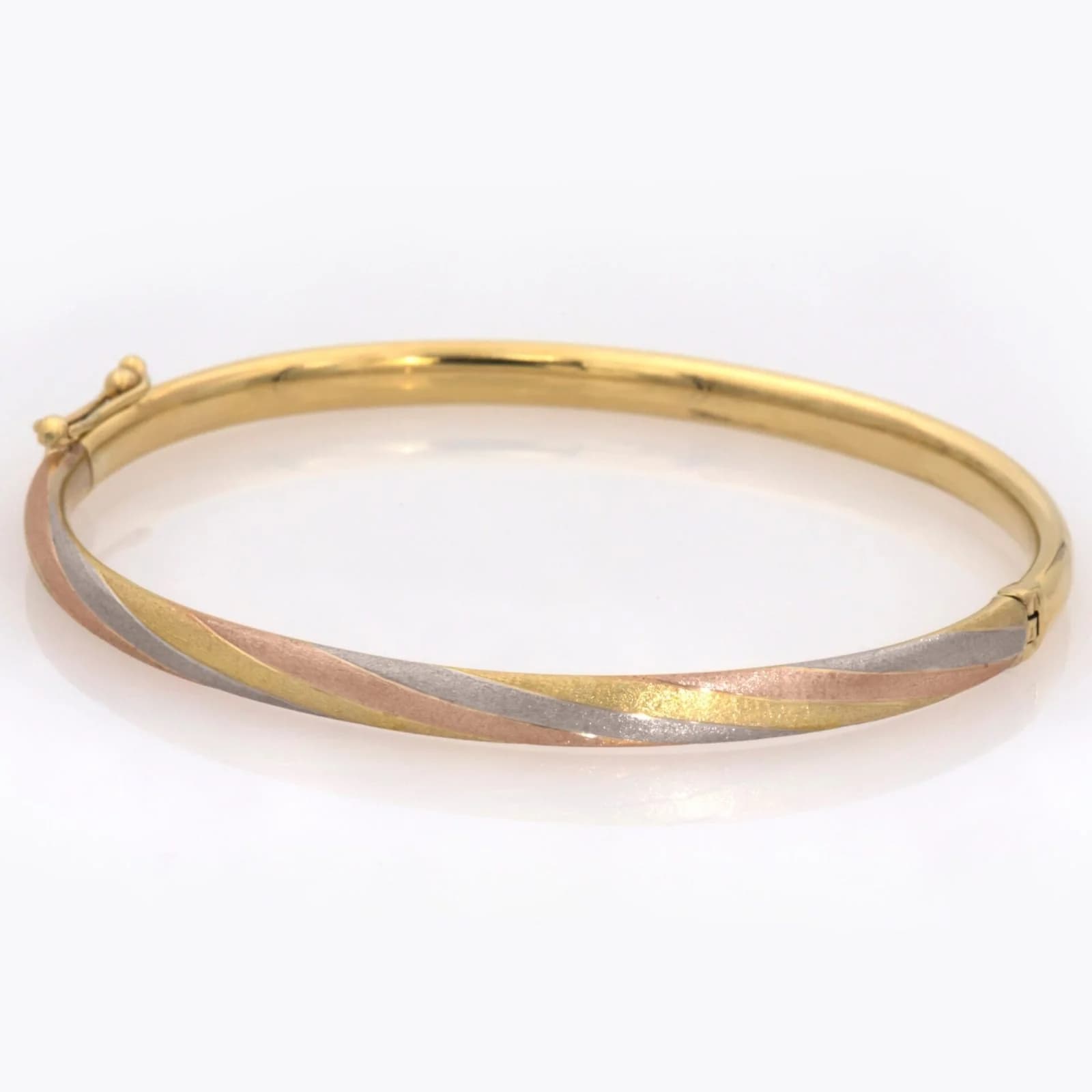 Classic Three Tone Bangle β Bracelets from AntEva Crafts