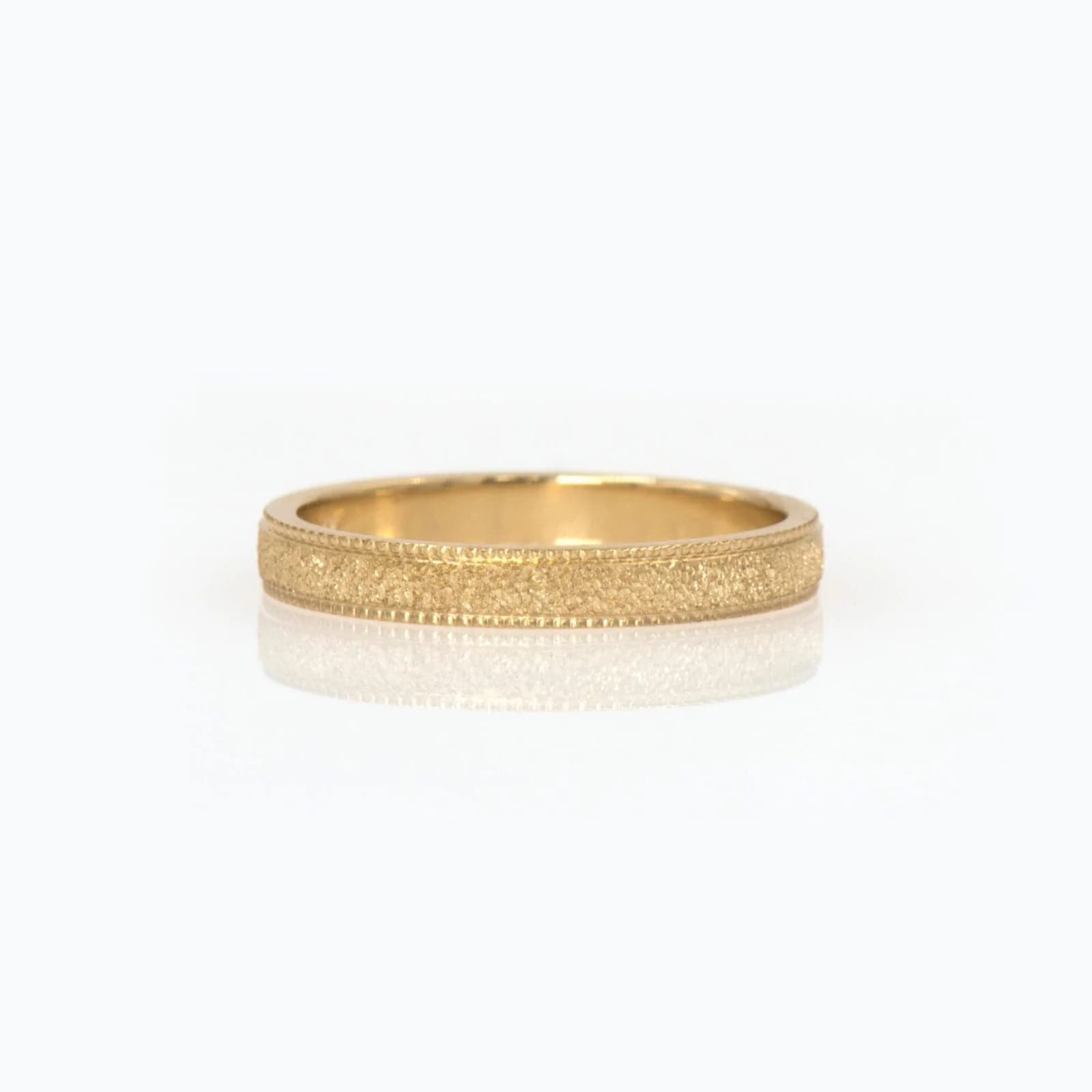 Matte Band 3mm — Rings from AntEva Crafts