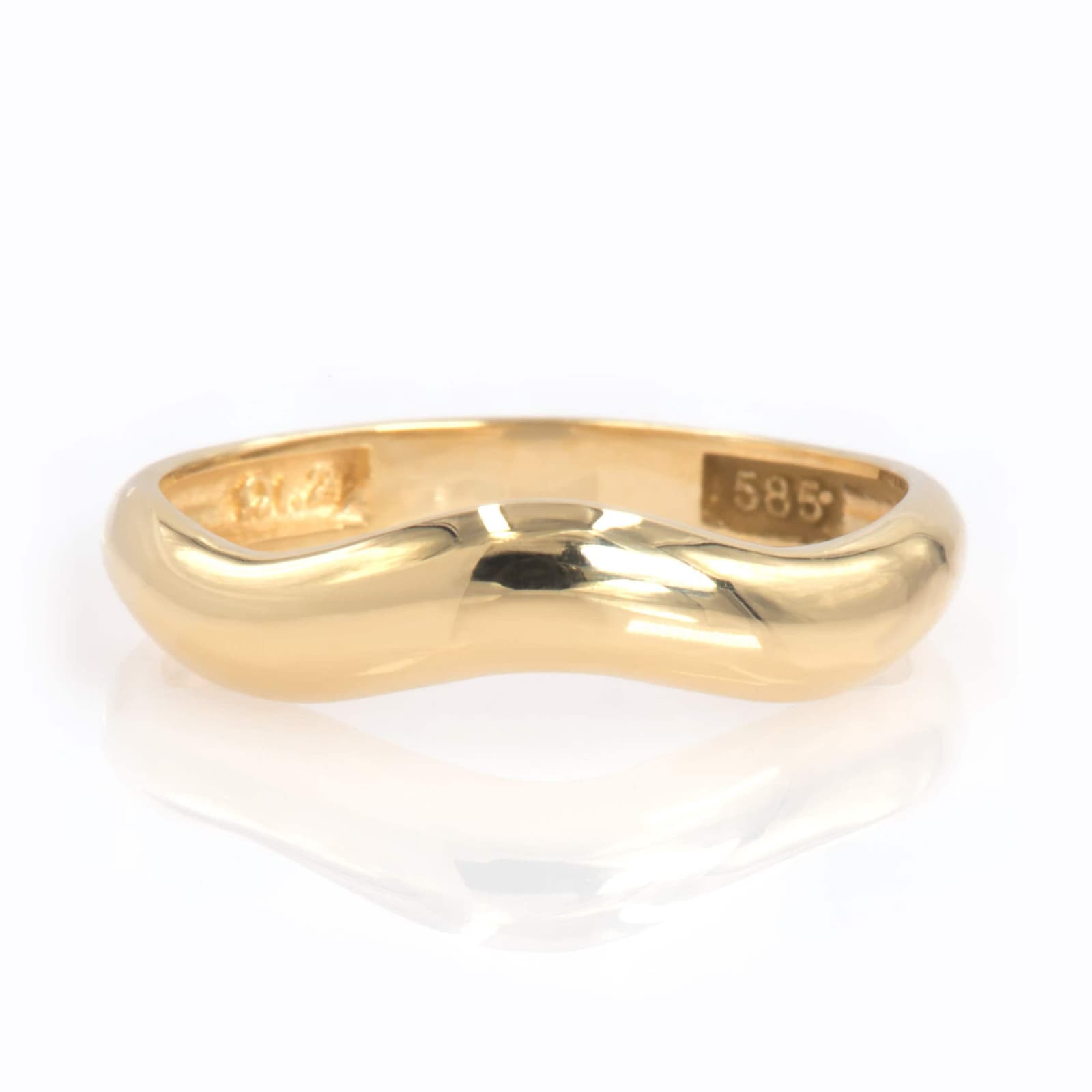 Wavy Dome Ring — Rings from AntEva Crafts