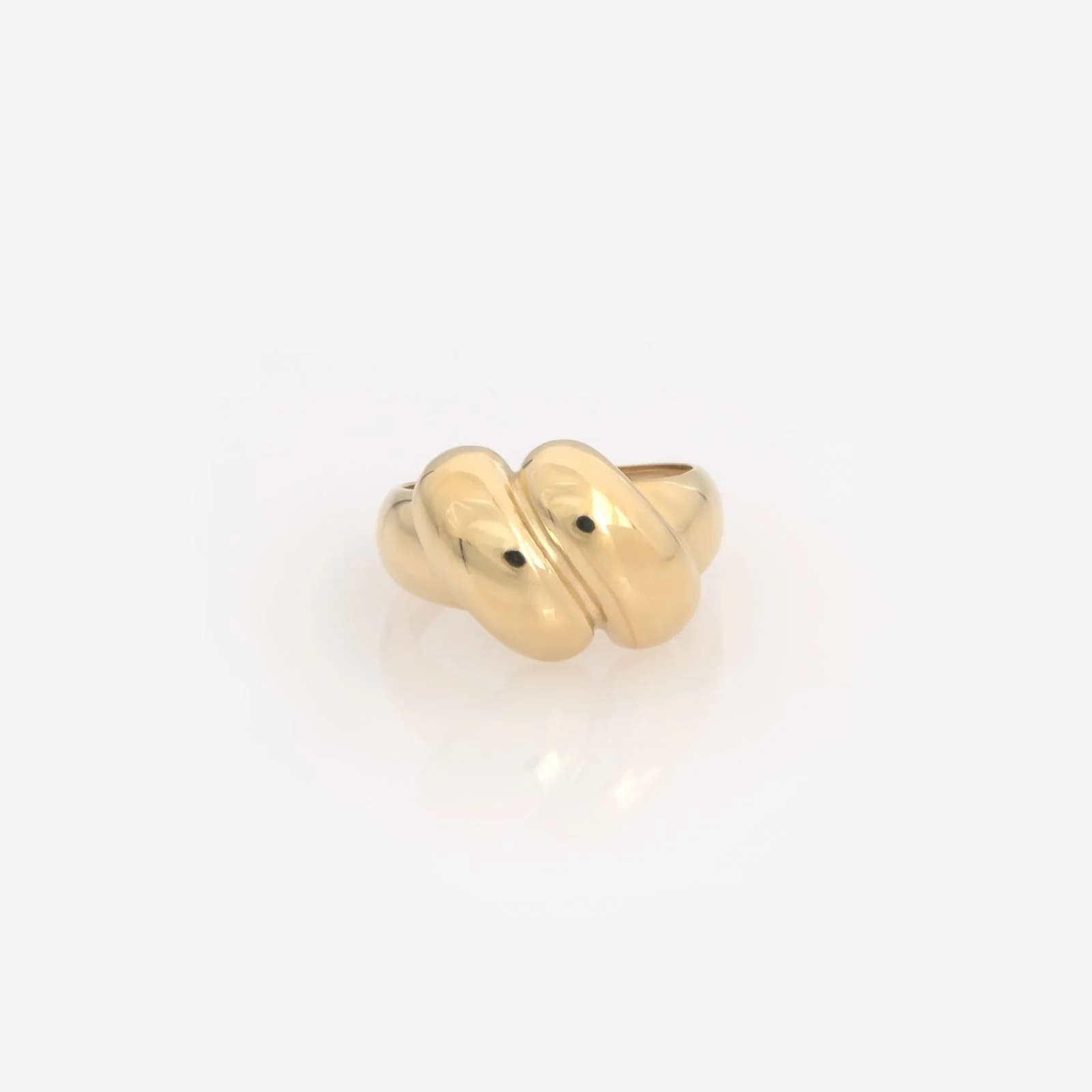 Twisted Double Dome Ring — Rings from AntEva Crafts