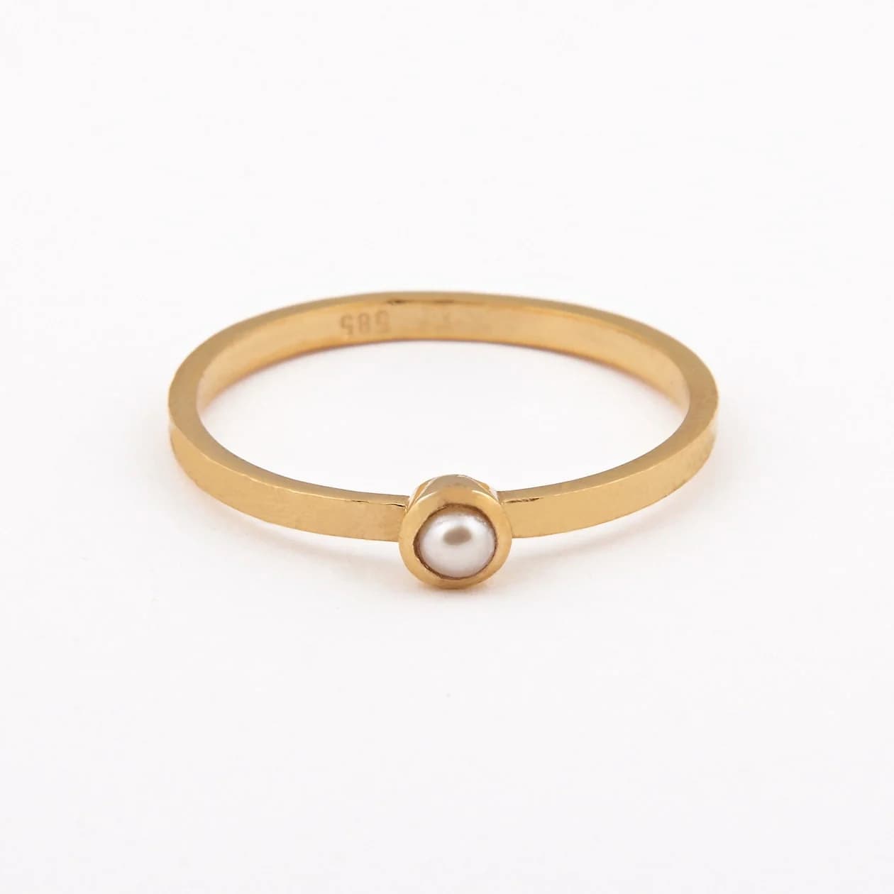 Pearl Ring — Rings from AntEva Crafts