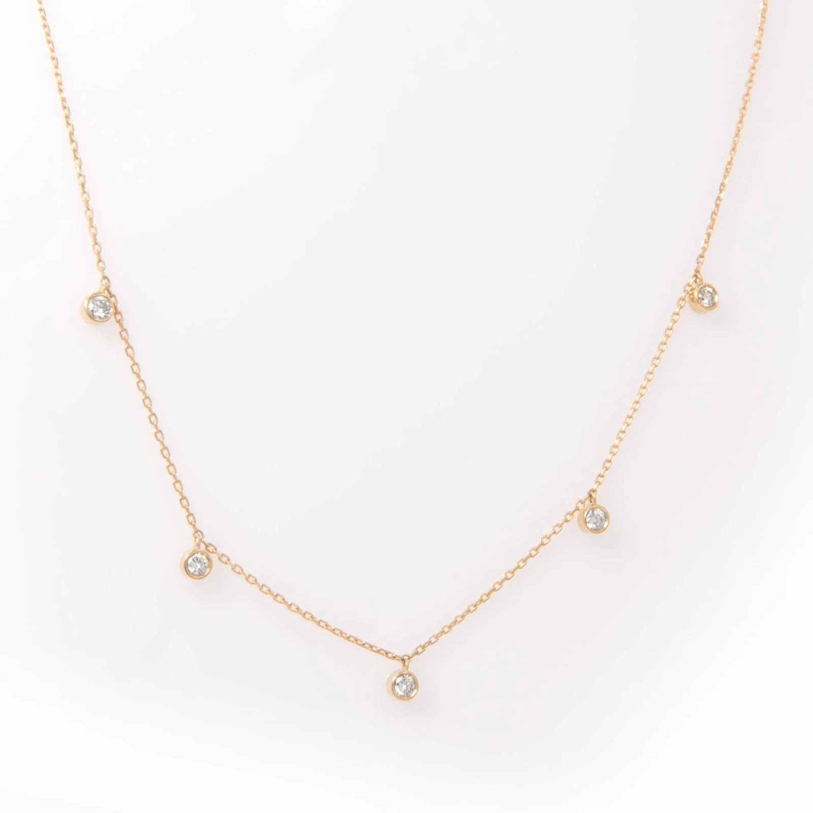 Hanging Diamonds Necklace β Necklaces from AntEva Crafts