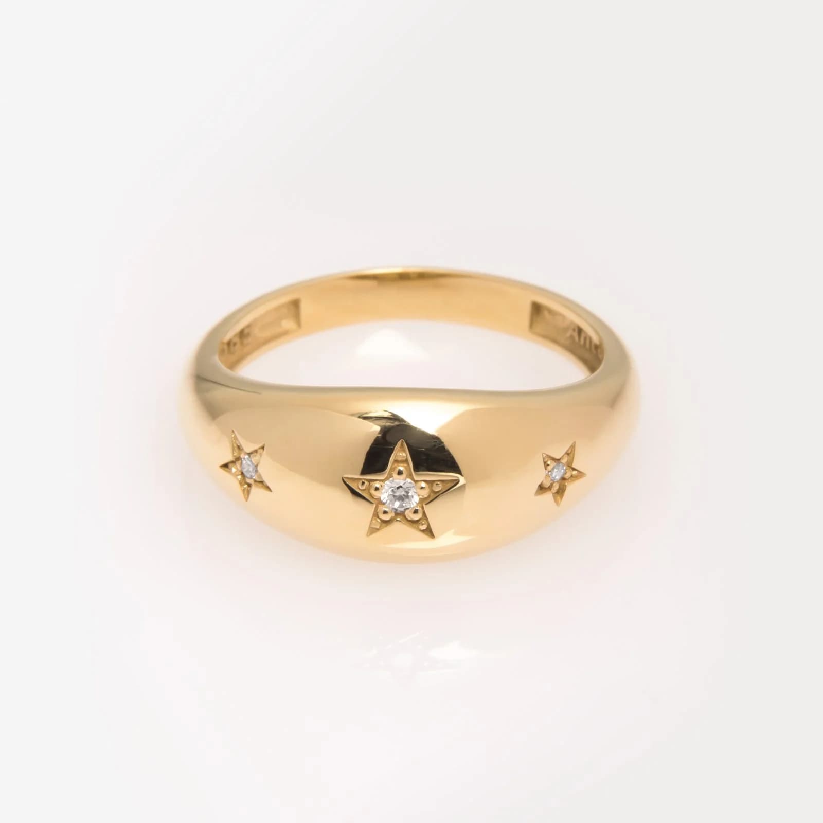 North Star Dome Ring β Rings from AntEva Crafts
