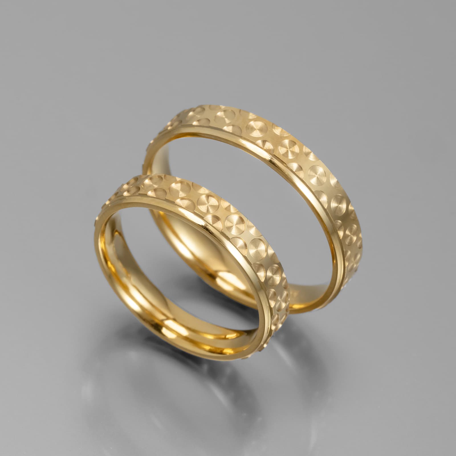 Carved Wedding Band β Rings from AntEva Crafts