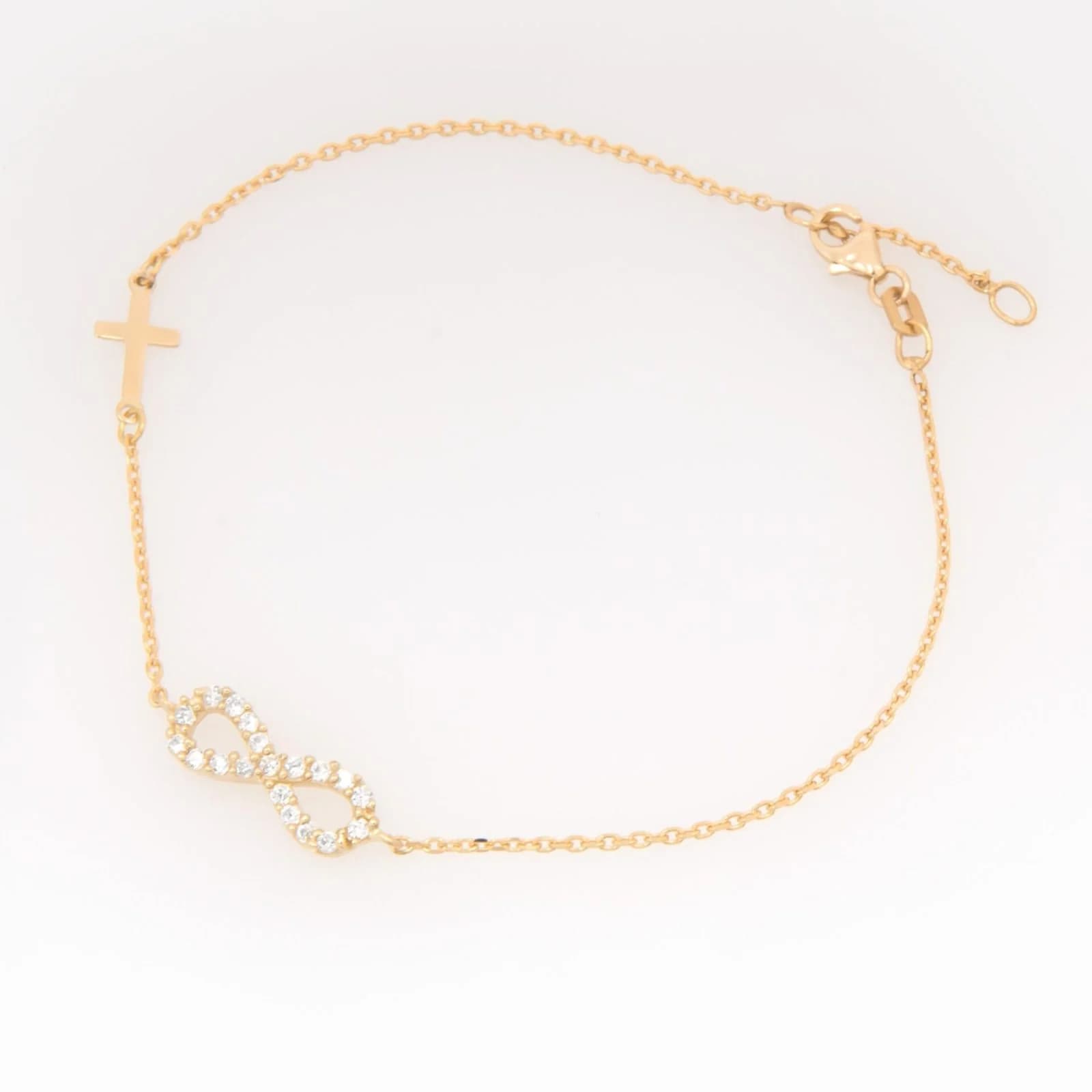 Infinity Chain Bracelet β Bracelets from AntEva Crafts