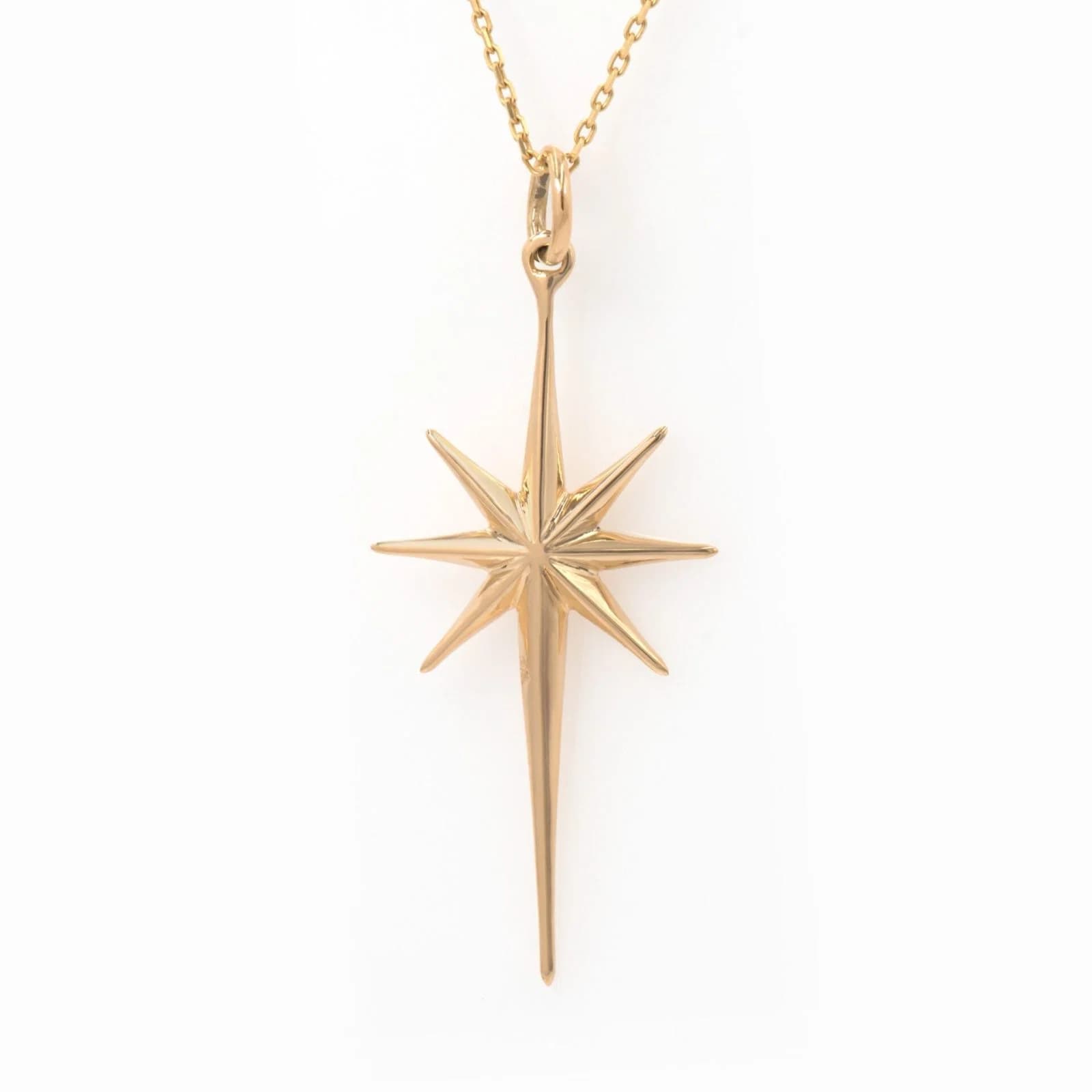 North Star Diamond Necklace — Necklaces from AntEva Crafts