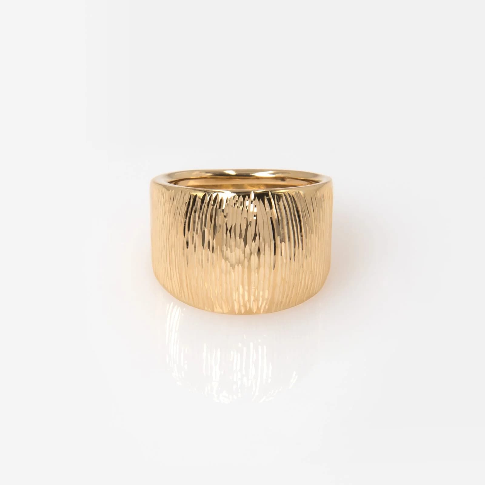 Chunky Diamond Cut Ring β Rings from AntEva Crafts