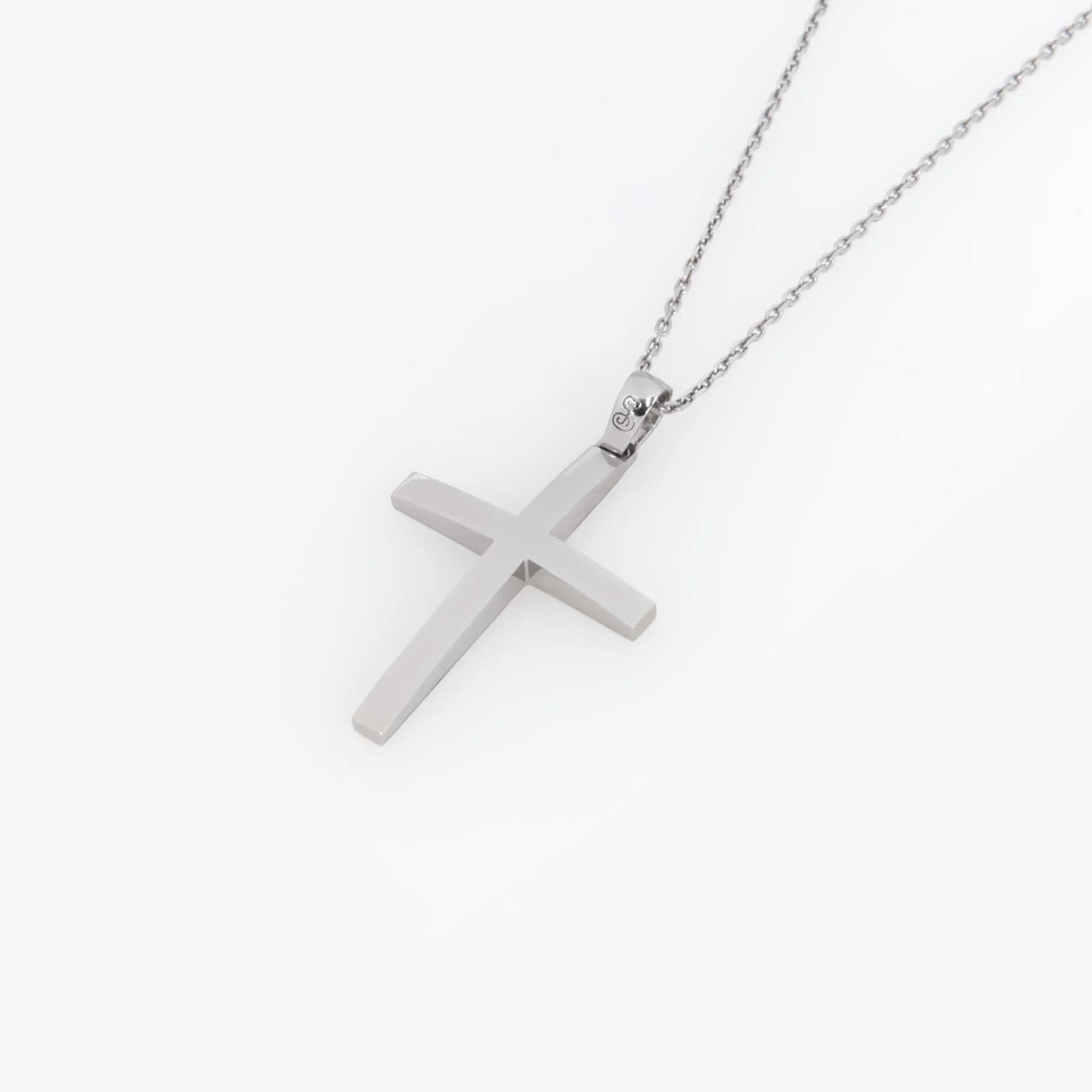 Dainty Plain Gold Cross β Pendants & charms from AntEva Crafts