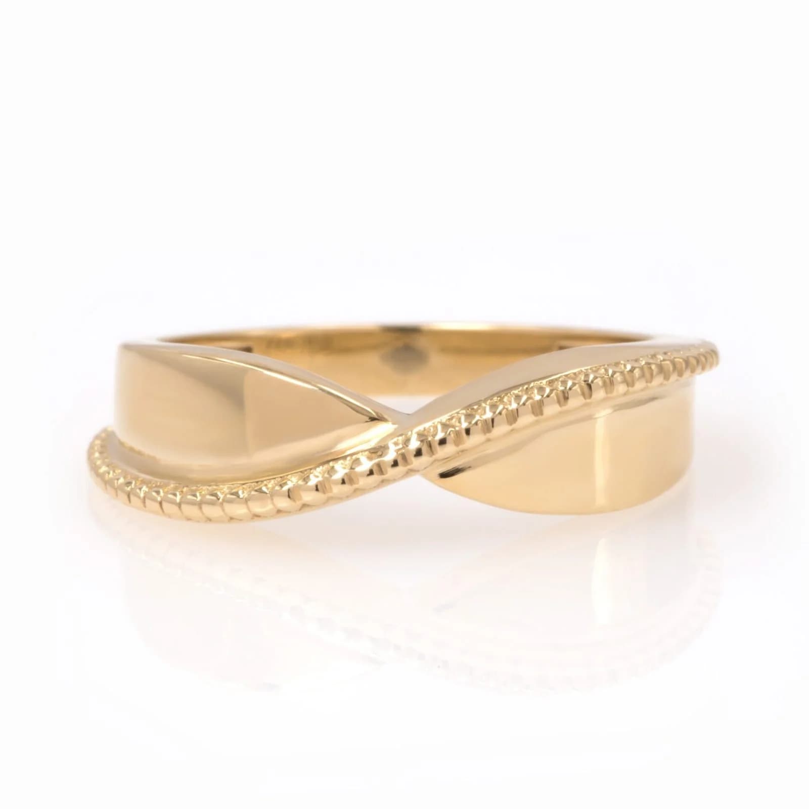 Beaded Mobius Ring β Rings from AntEva Crafts