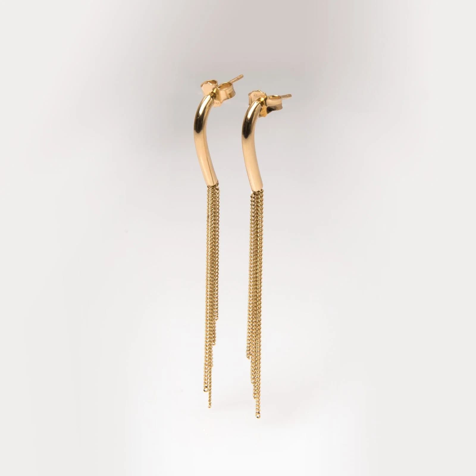 Drop Dangle Chain Earrings β Earrings from AntEva Crafts