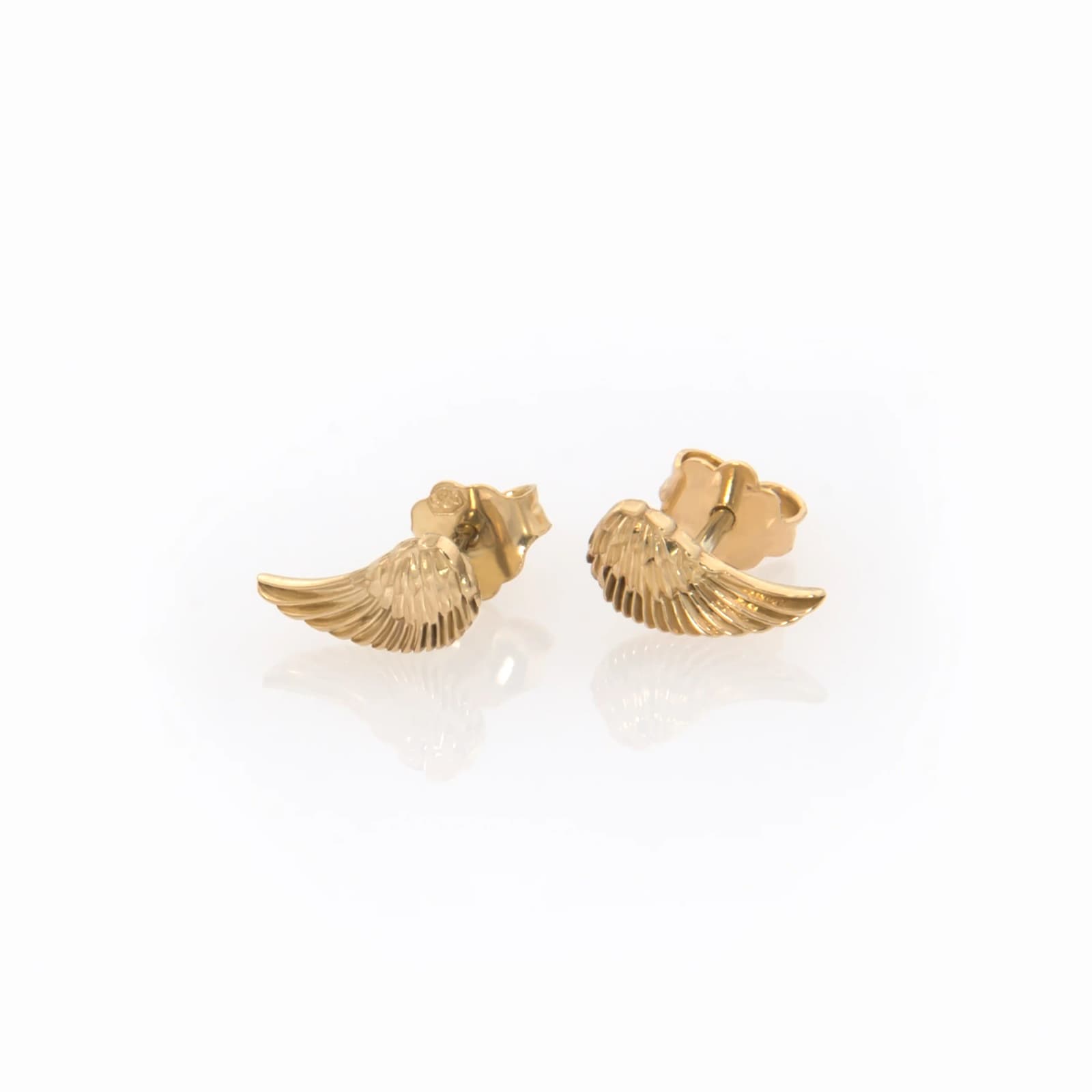 Angel Wings Stud Earrings β Earrings from AntEva Crafts