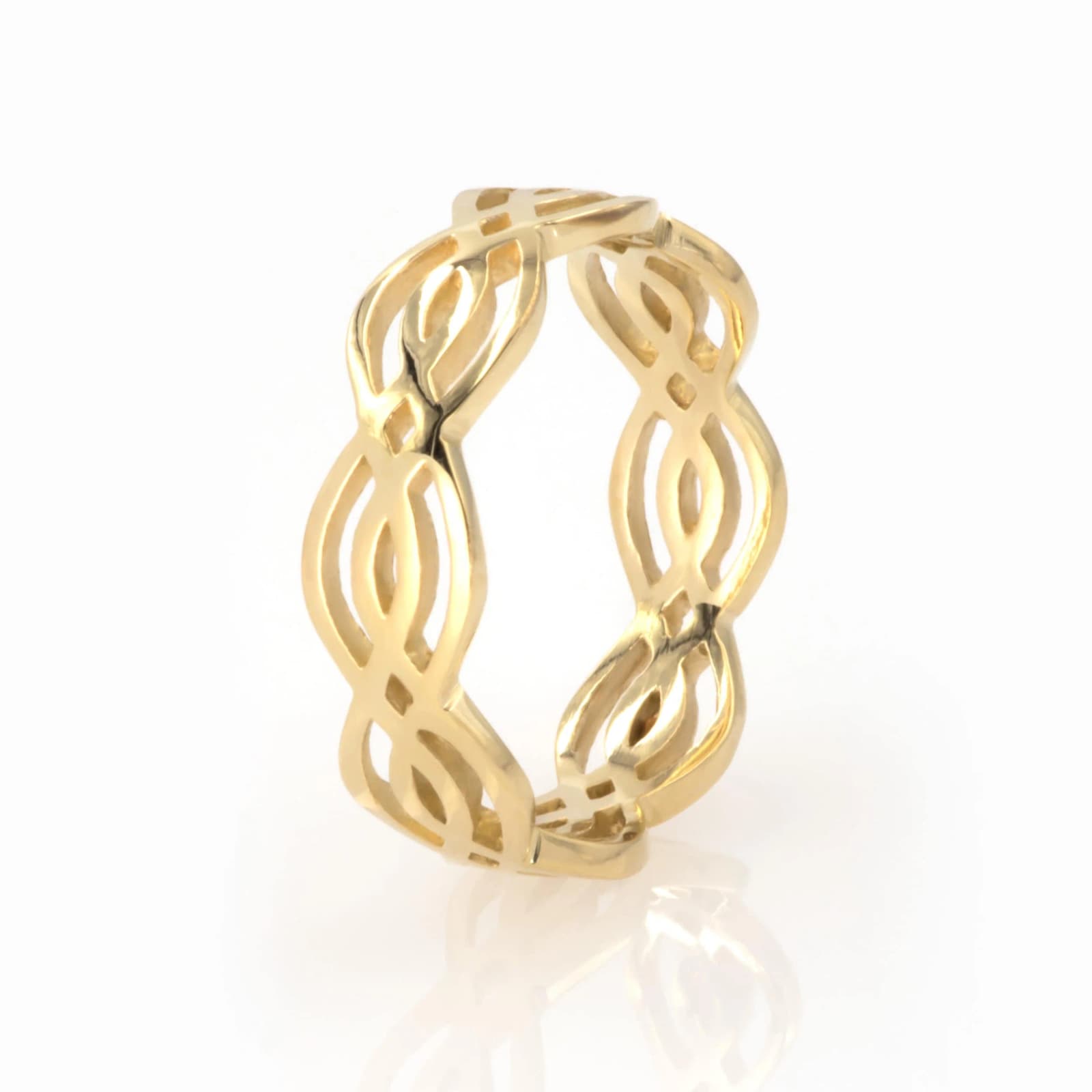 Irish Celtic Ring — Rings from AntEva Crafts
