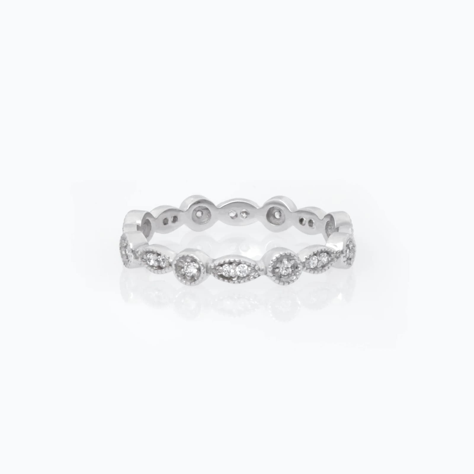 Full Eternity Band β Rings from AntEva Crafts