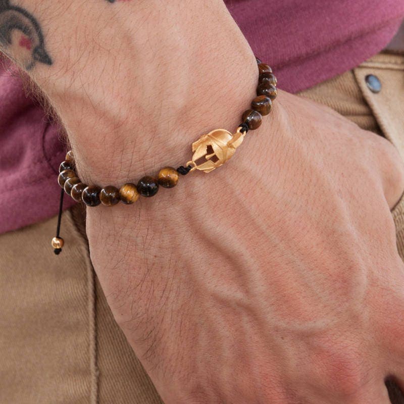 Tiger Eye Bracelet β Bracelets from AntEva Crafts