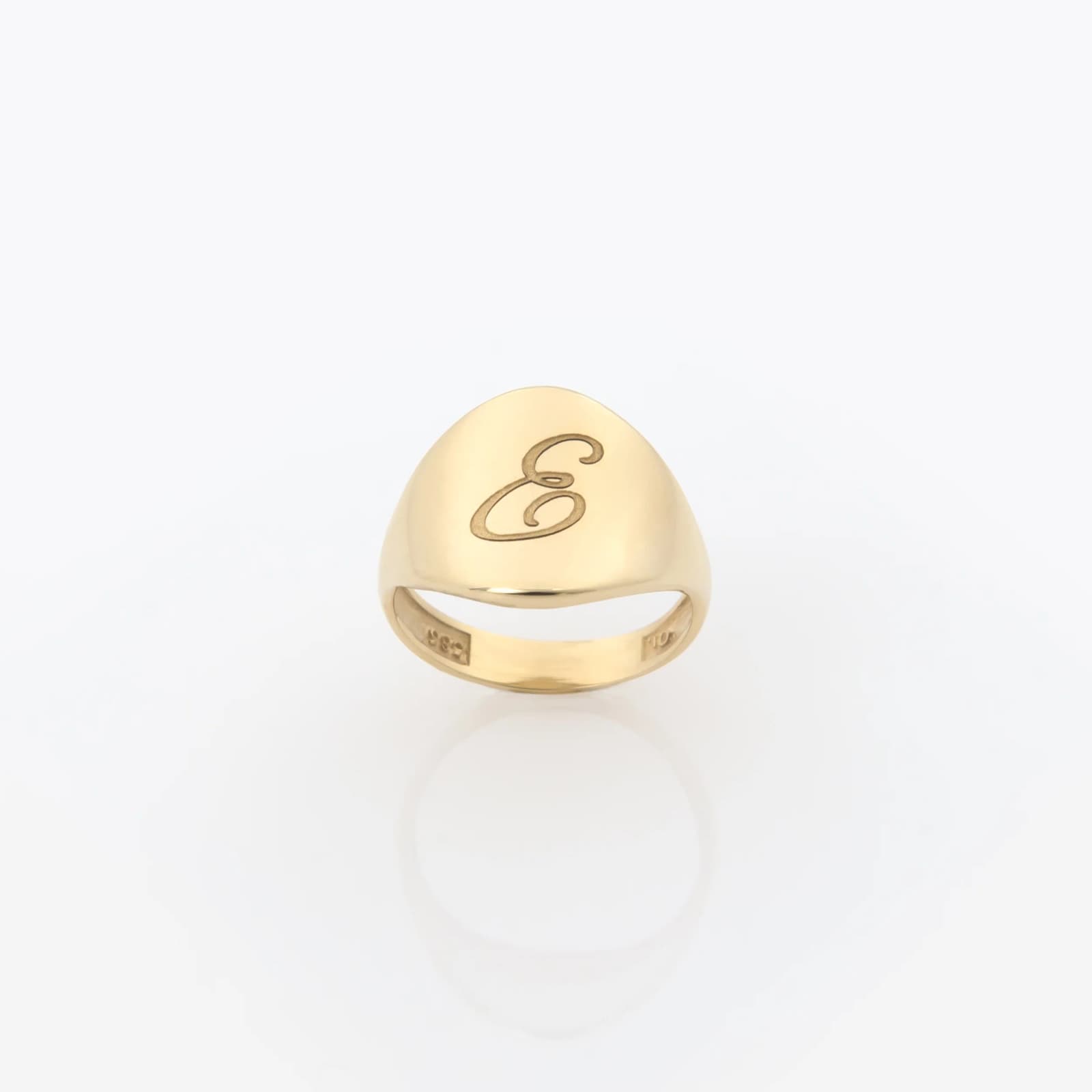 Personalized Pinky Signet Ring β Rings from AntEva Crafts