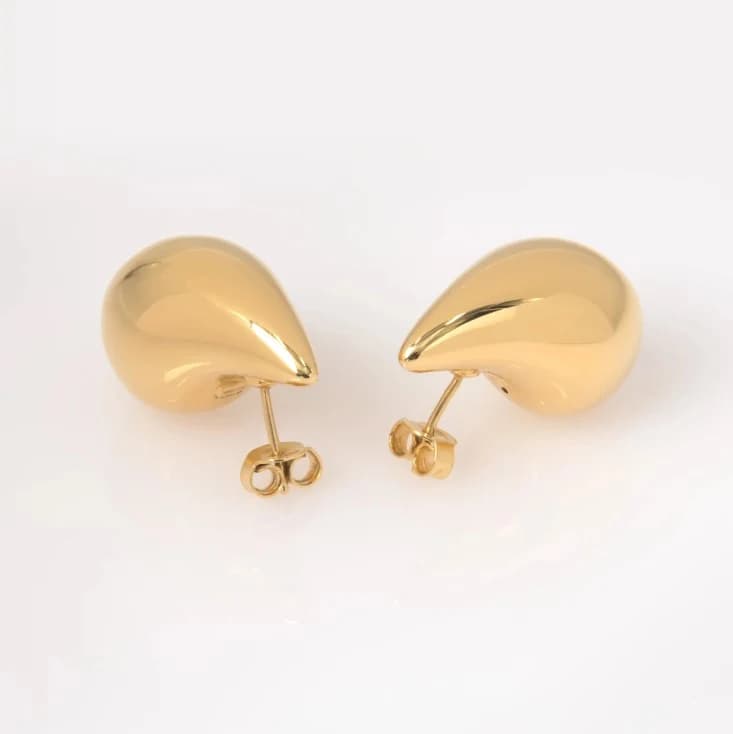 Kendall Big Dome Earrings β Earrings from AntEva Crafts