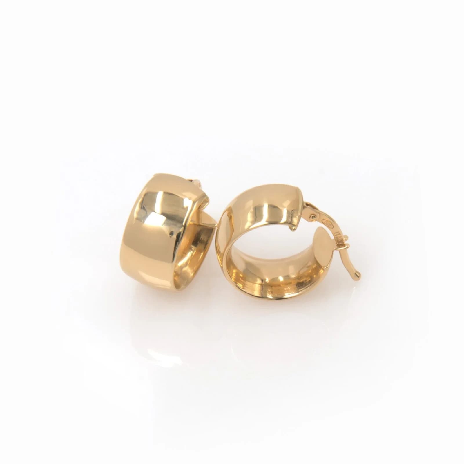 Huggie Hoop Earrings — Earrings from AntEva Crafts
