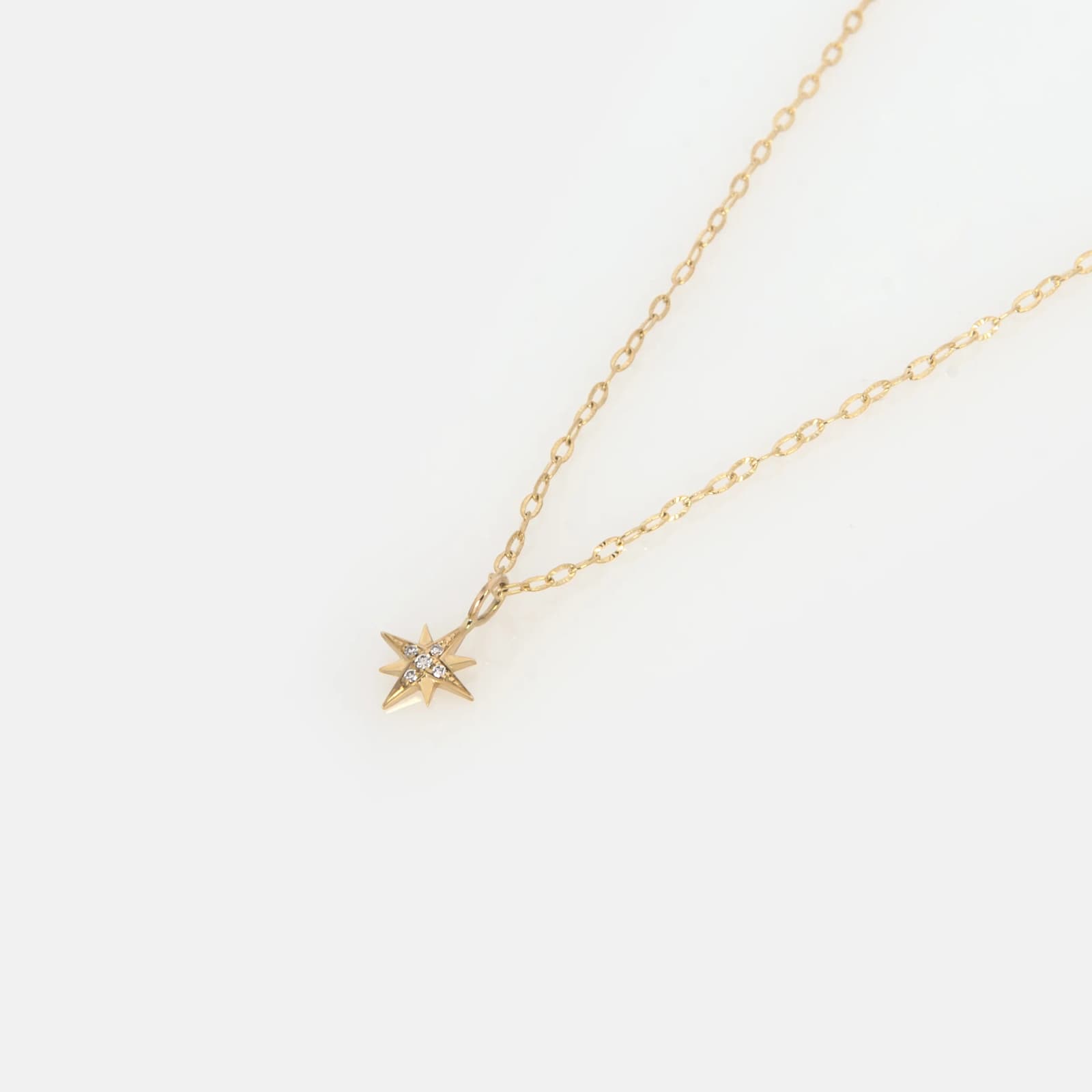 North Star Diamond Necklace β Necklaces from AntEva Crafts