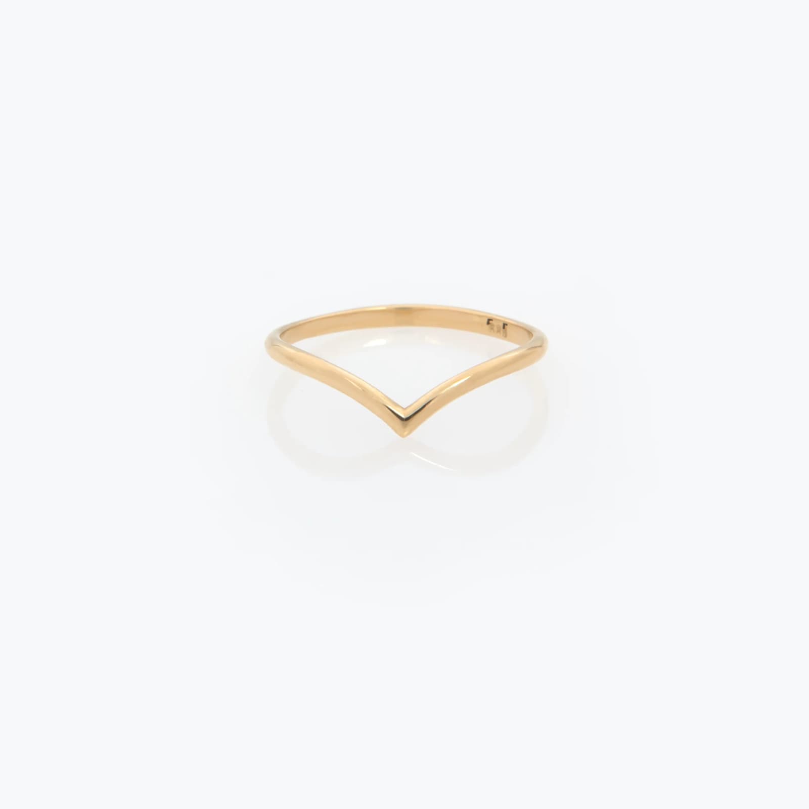 Dainty V-Shaped Ring β Rings from AntEva Crafts