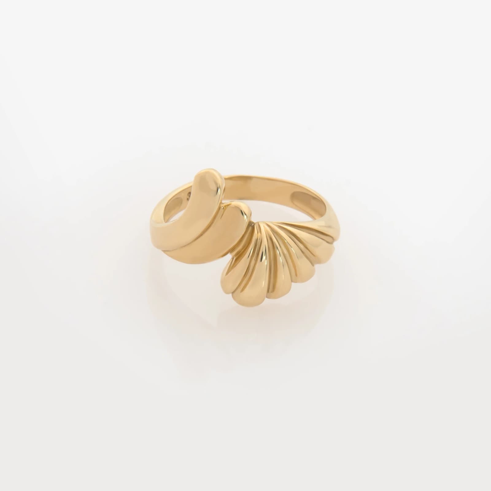 Shell Statement Ring — Rings from AntEva Crafts