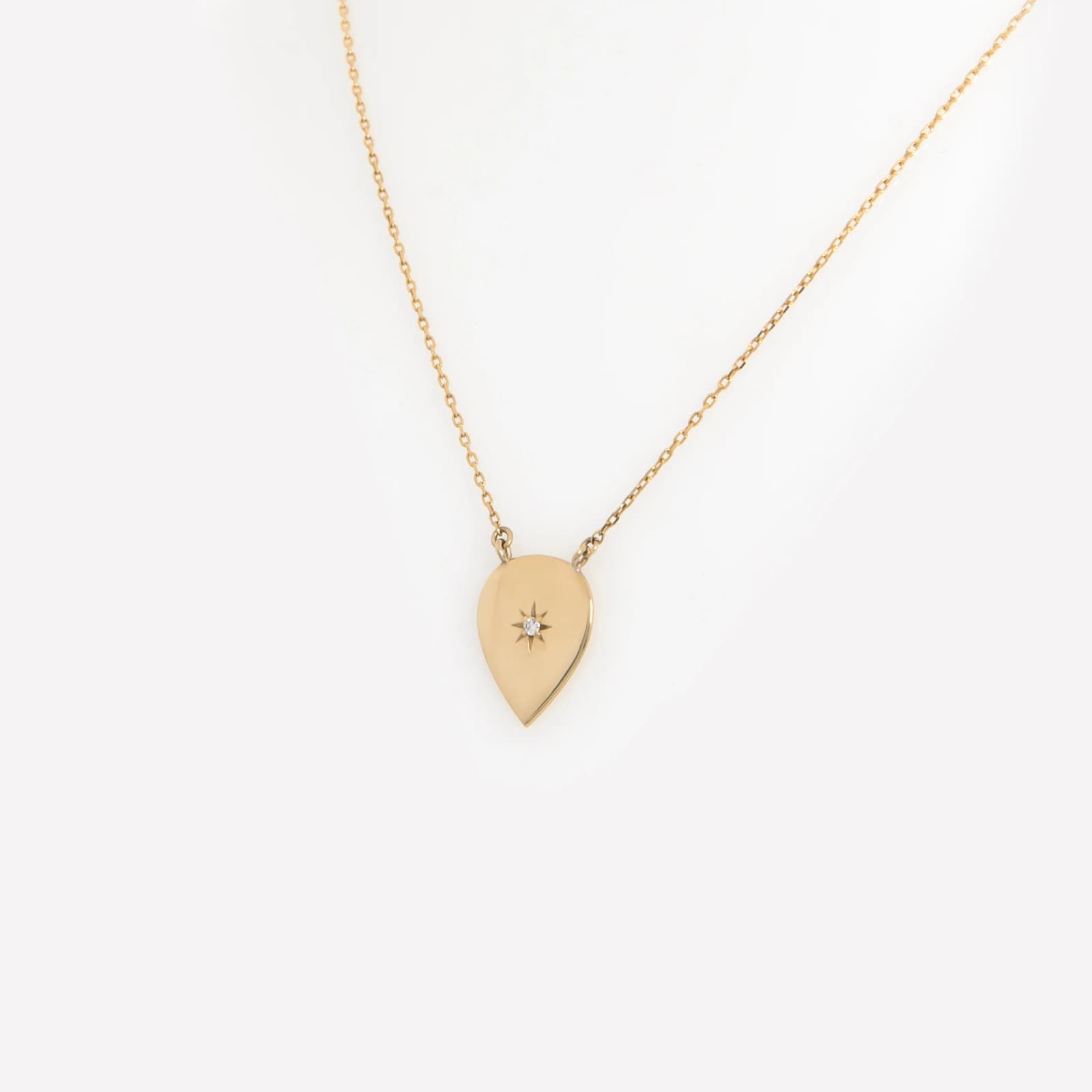 Diamond North Star Necklace β Necklaces from AntEva Crafts