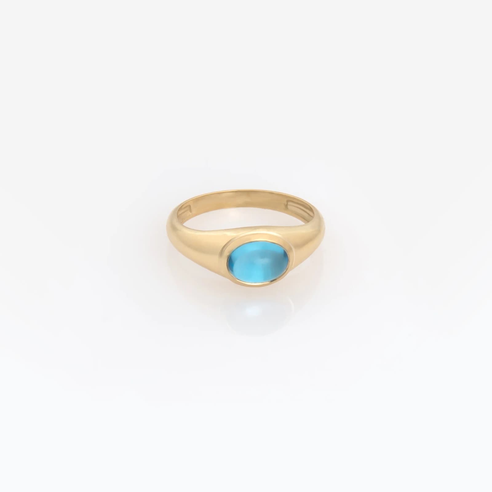 Oval Birthstone Ring β Rings from AntEva Crafts