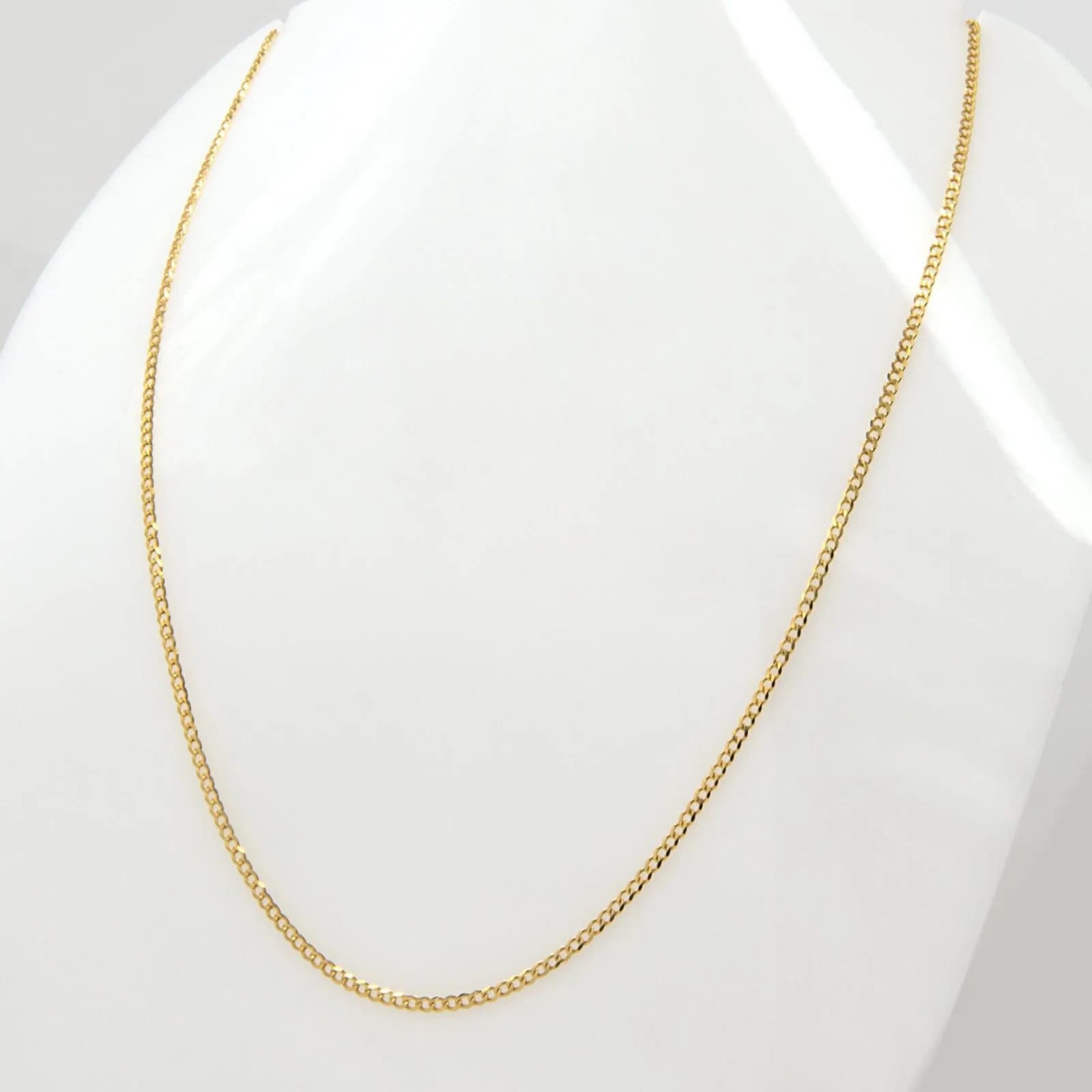 Cuban Chain Curb Link Necklace — Necklaces from AntEva Crafts