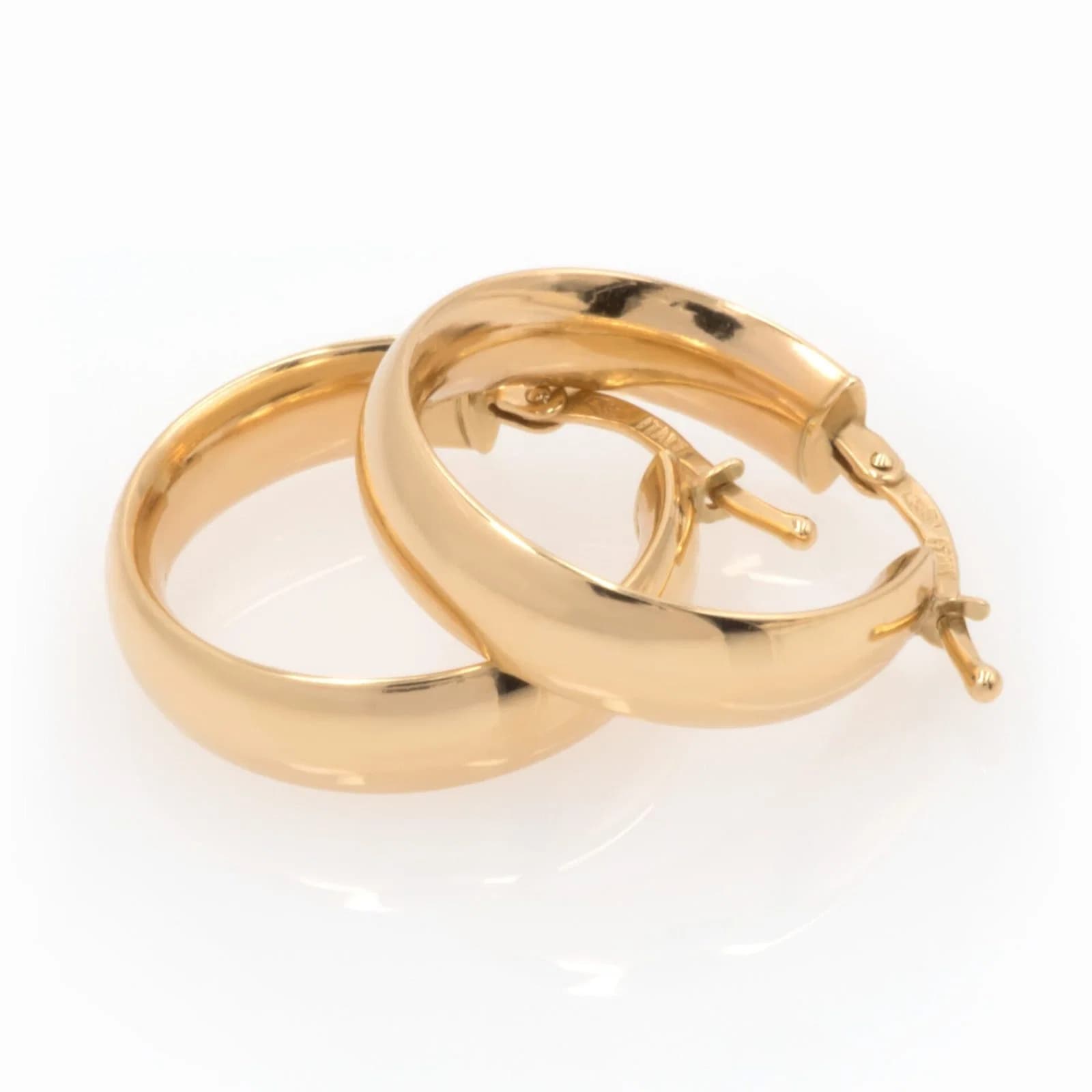Classic Hoop Earrings β Earrings from AntEva Crafts