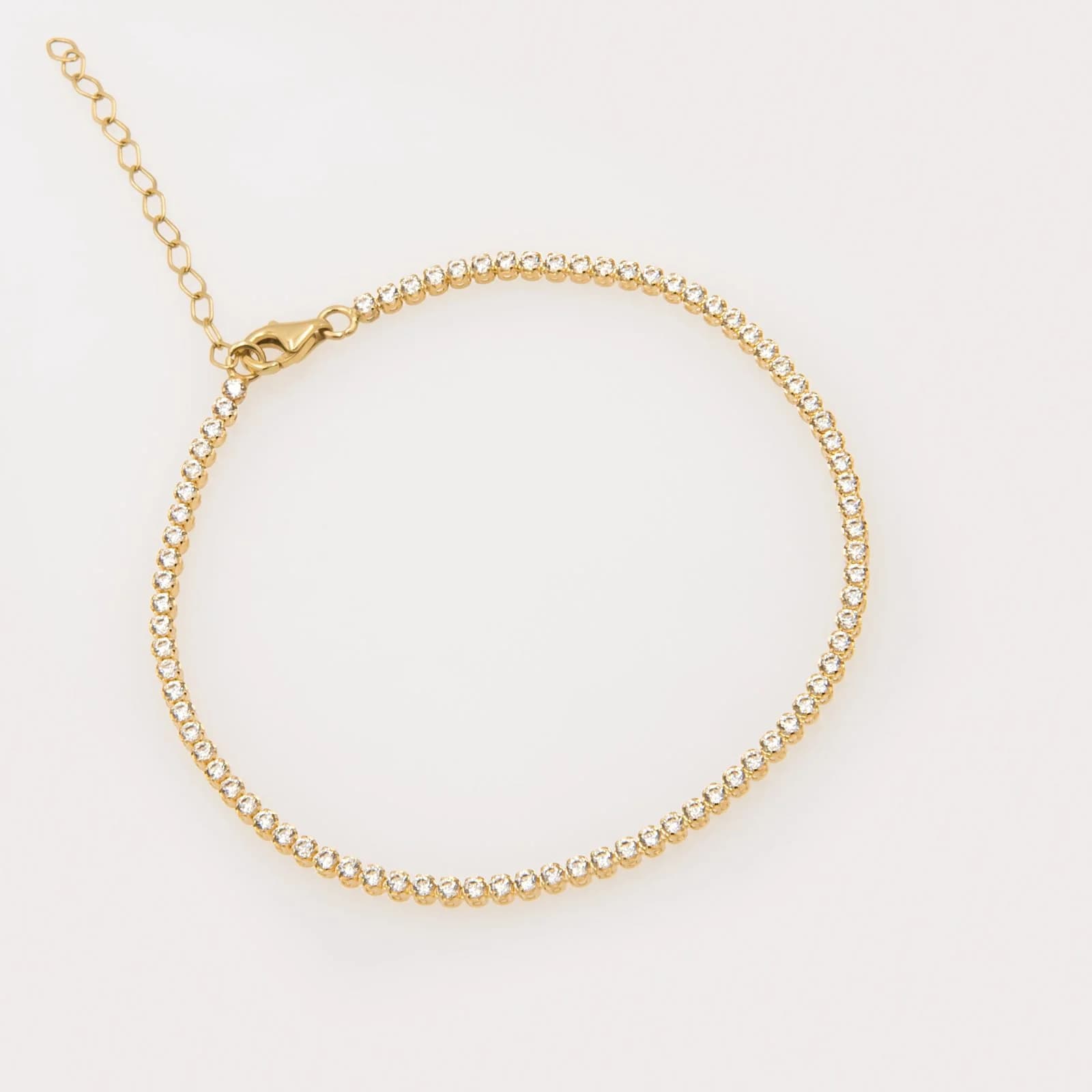 Classic Tennis Bracelet — Bracelets from AntEva Crafts