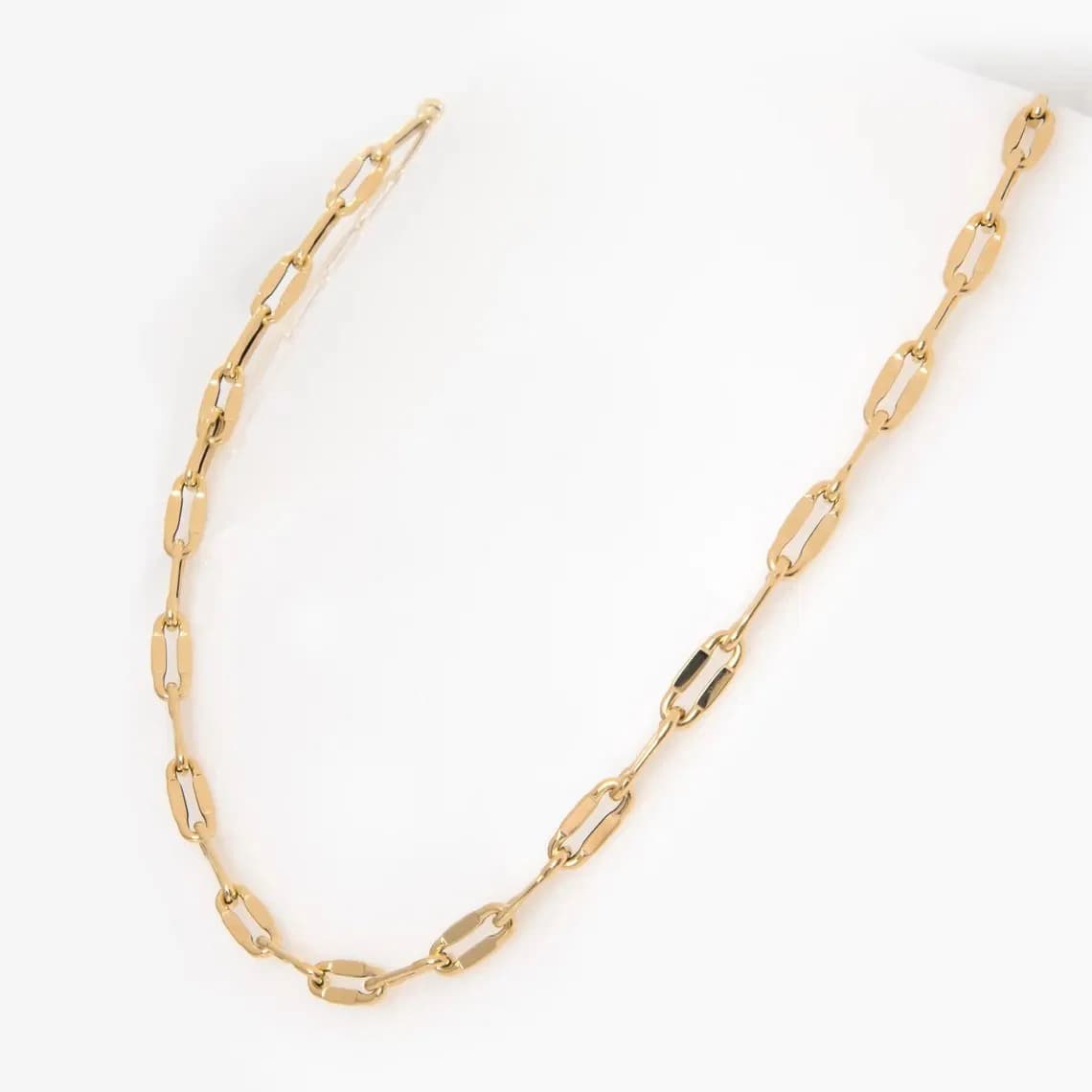 Oval Cliped Elongated Set — Jewellery sets from AntEva Crafts