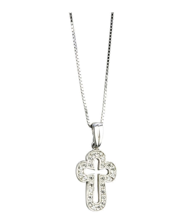Silver Cross — Pendants & charms from Christianity Art