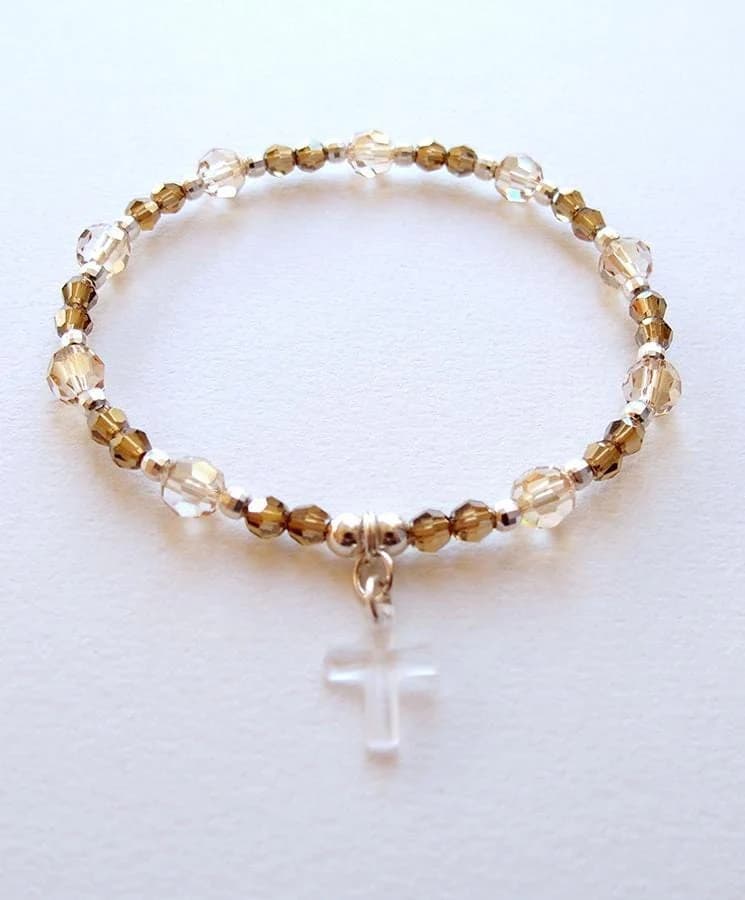 Bracelet with European Crystals — Bracelets from Christianity Art
