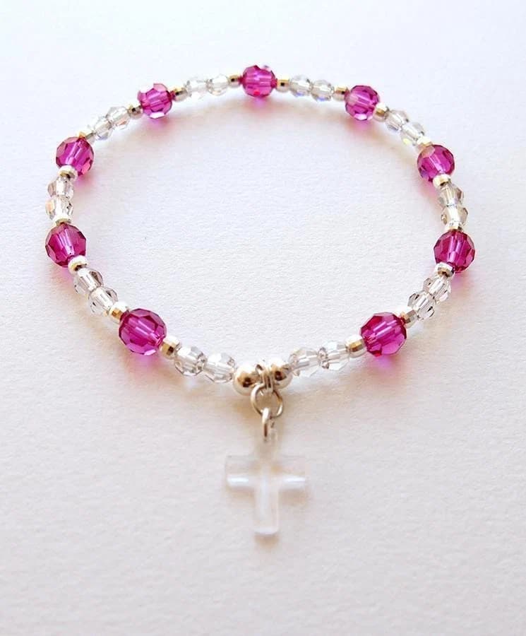 Bracelet with European Crystals — Bracelets from Christianity Art