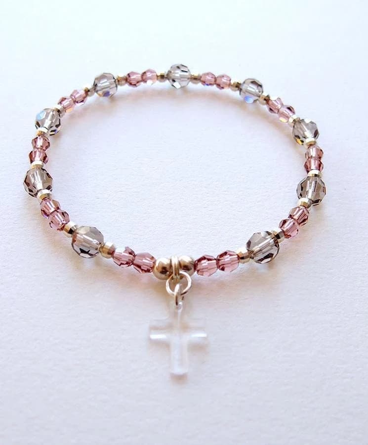 Bracelet with European Crystals — Bracelets from Christianity Art