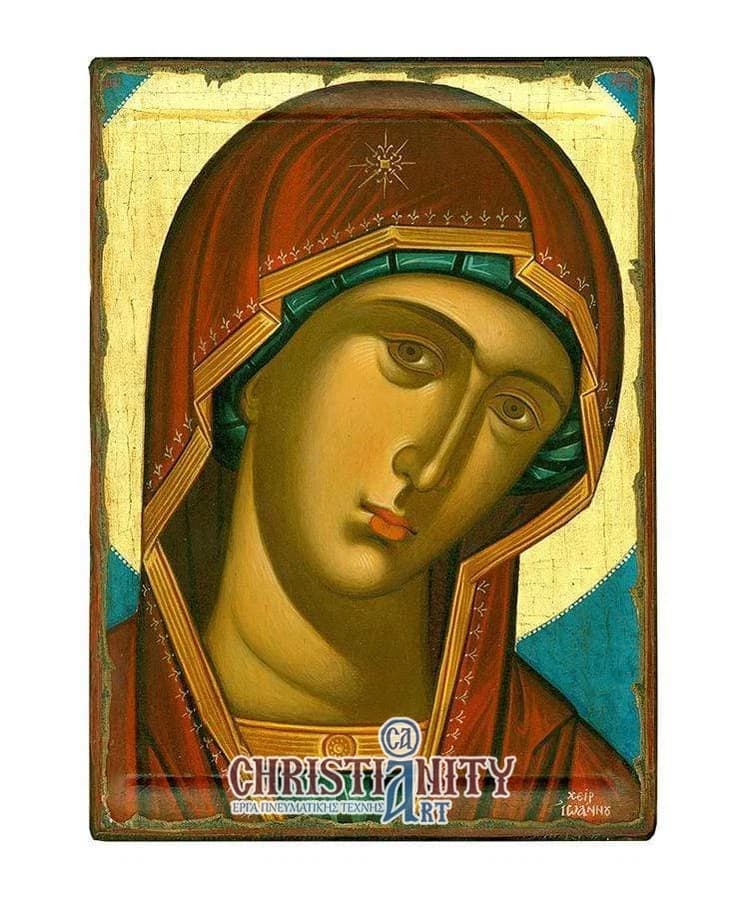 Our Lady Deomeni — Paintings from Christianity Art