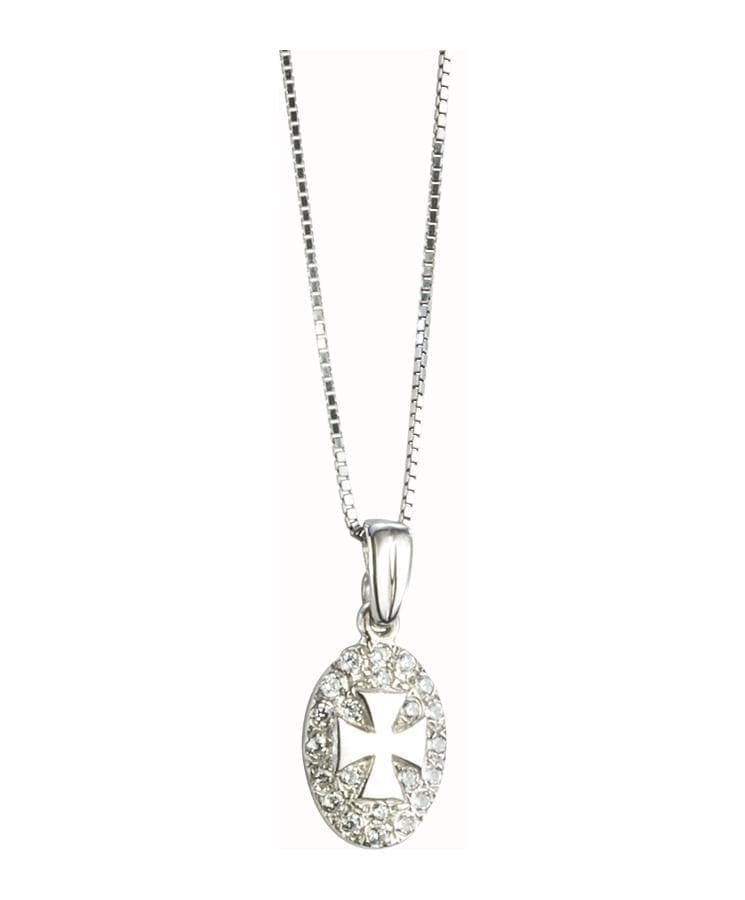 Silver Cross — Pendants & charms from Christianity Art