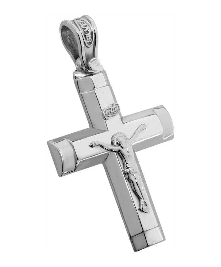 Silver Cross 925 / Furniture — Pendants & charms from Christianity Art