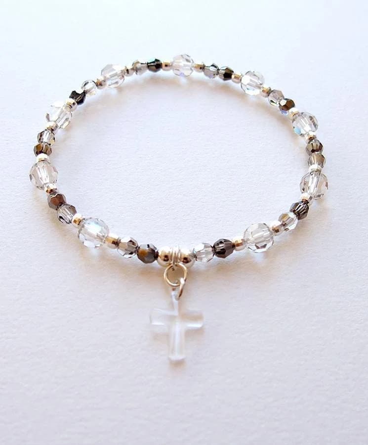 Bracelet with European Crystals — Bracelets from Christianity Art